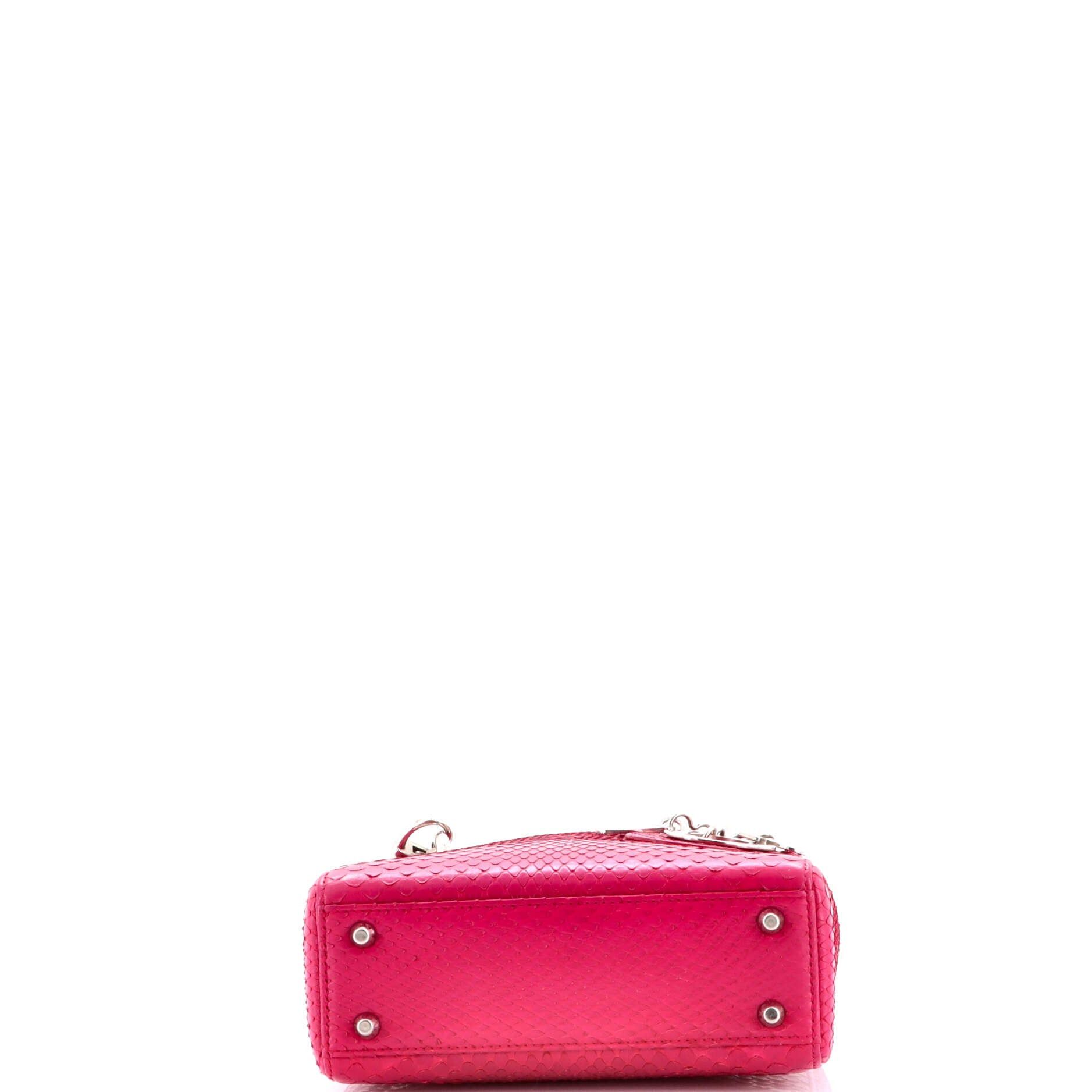 Dior Lady Dior Bag Size ONE SIZE - 4 Thumbnail
