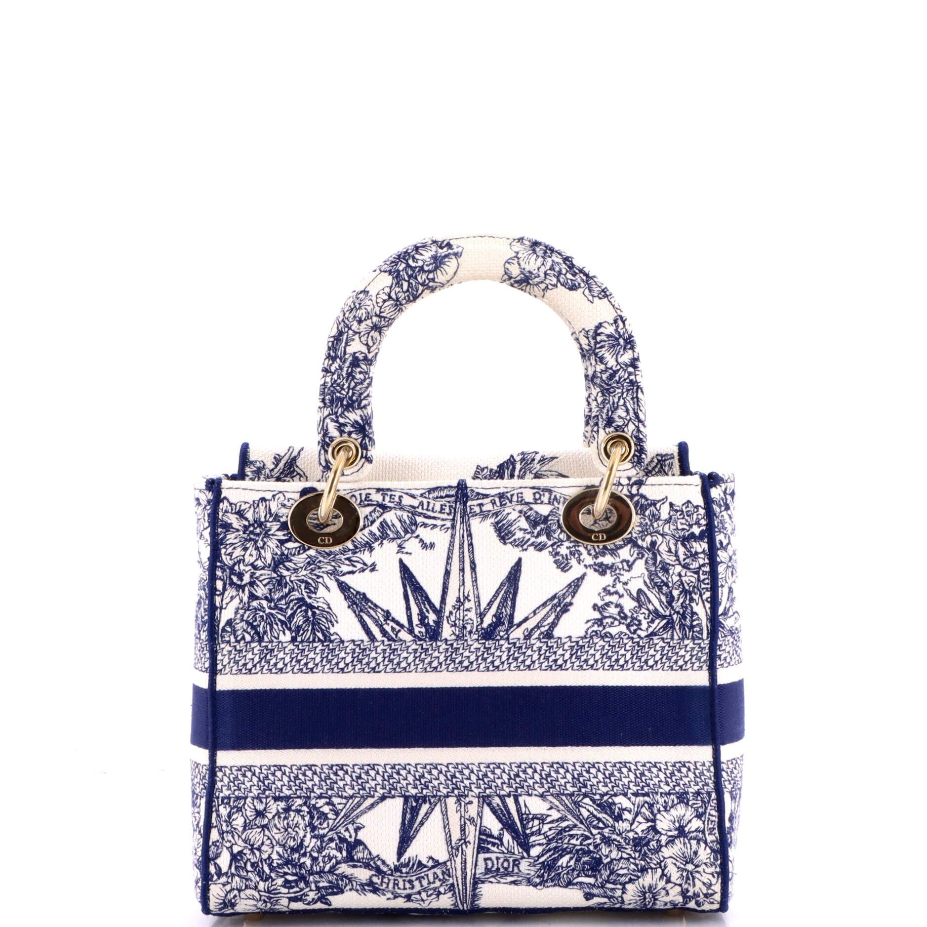 Dior Lady D-Lite Bag Size ONE SIZE - 3 Thumbnail