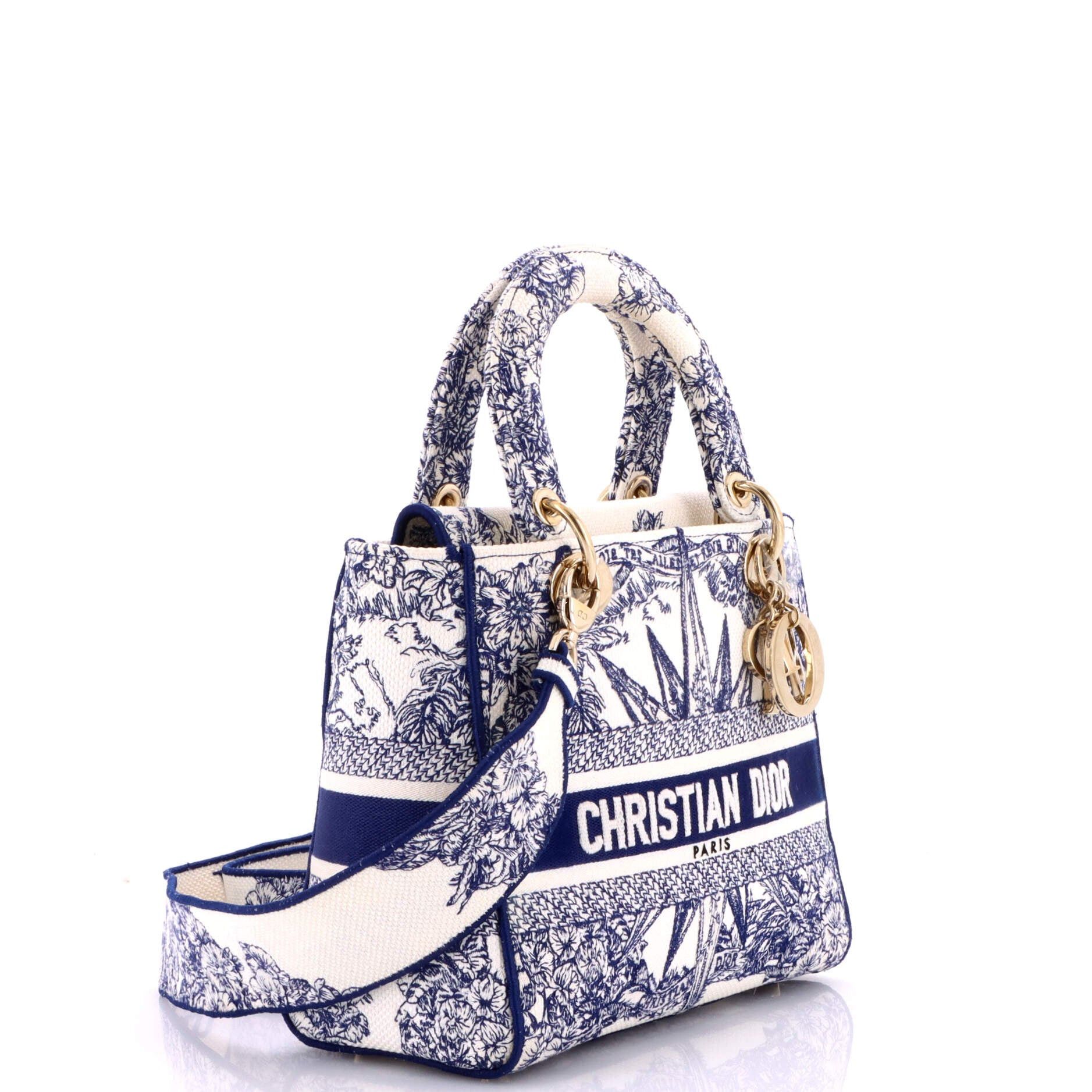 Dior Lady D-Lite Bag Size ONE SIZE - 2 Thumbnail