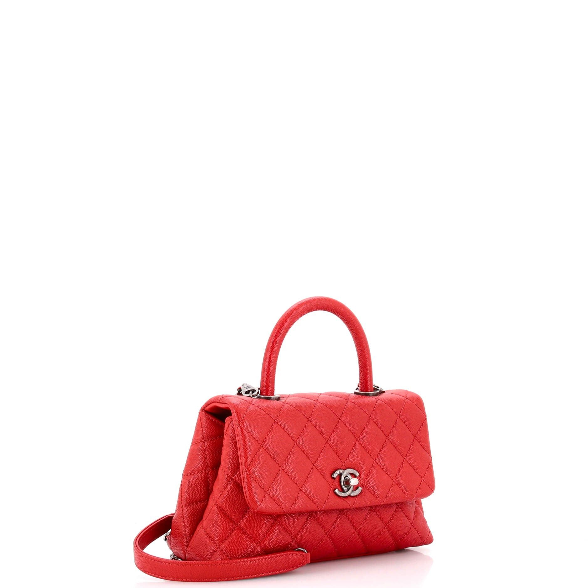 Chanel Coco Top Handle Bag Size ONE SIZE - 3 Thumbnail