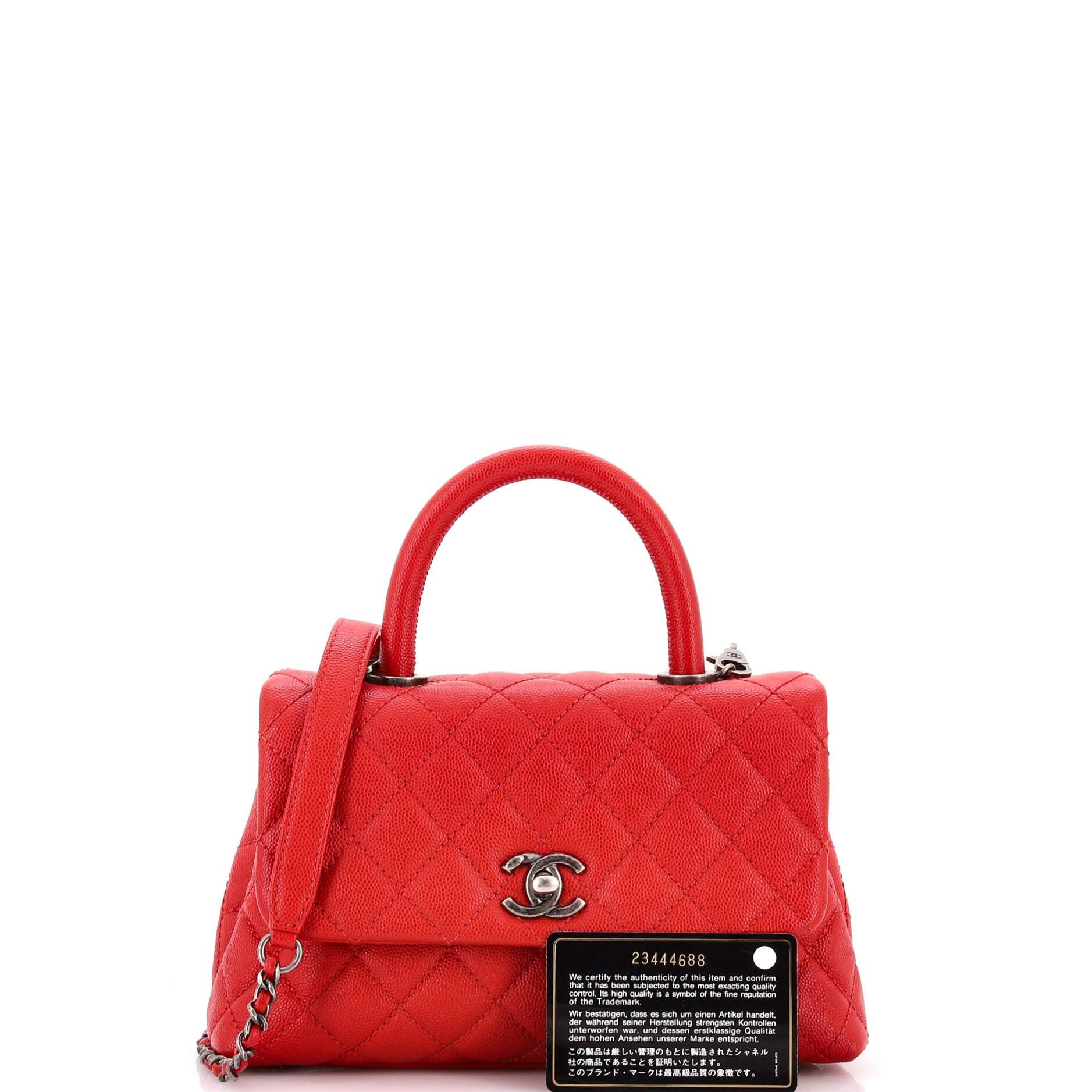 Chanel Coco Top Handle Bag Size ONE SIZE - 2 Thumbnail