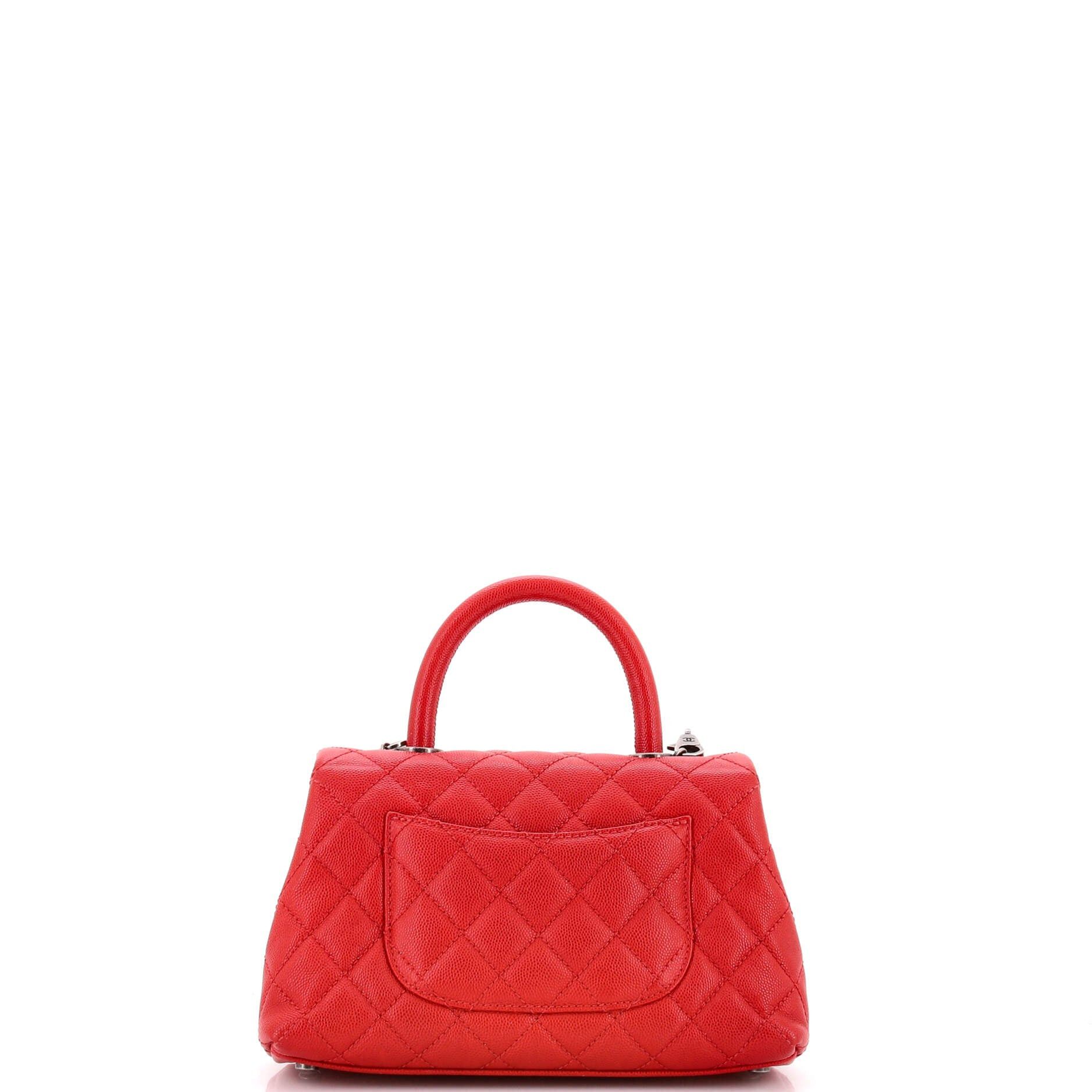 Chanel Coco Top Handle Bag Size ONE SIZE - 4 Thumbnail