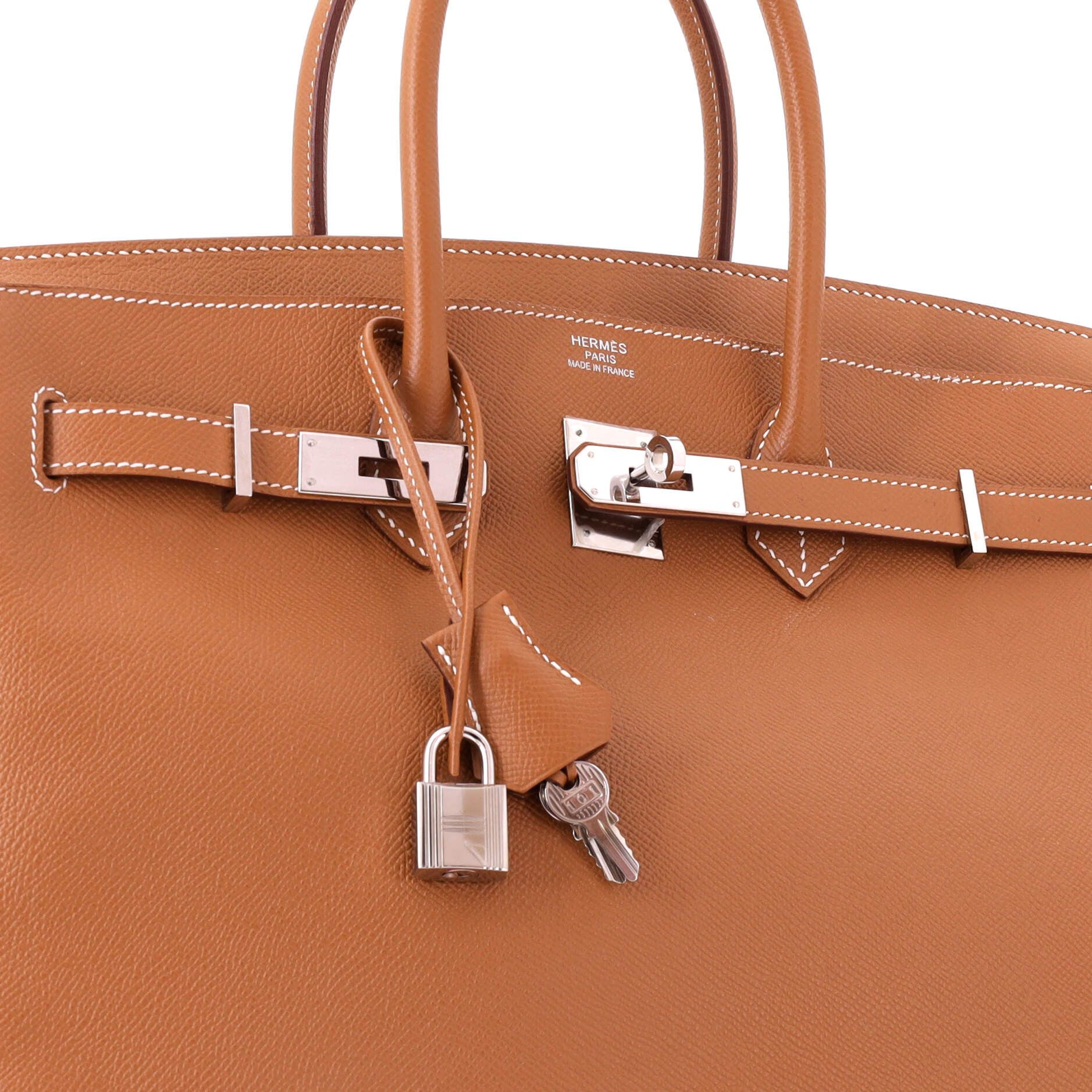 Hermes Birkin Handbag Size ONE SIZE - 6 Thumbnail