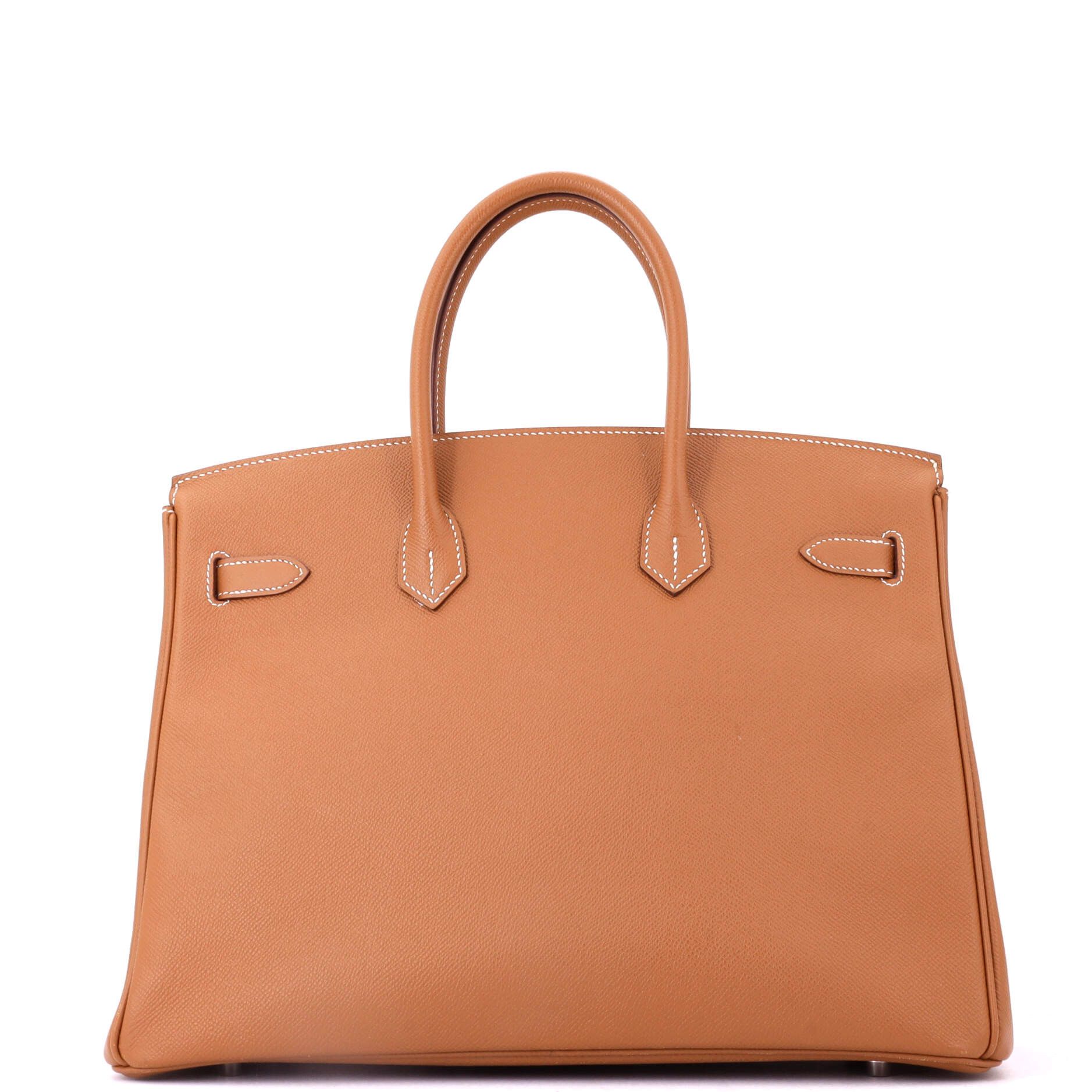 Hermes Birkin Handbag Size ONE SIZE - 3 Thumbnail