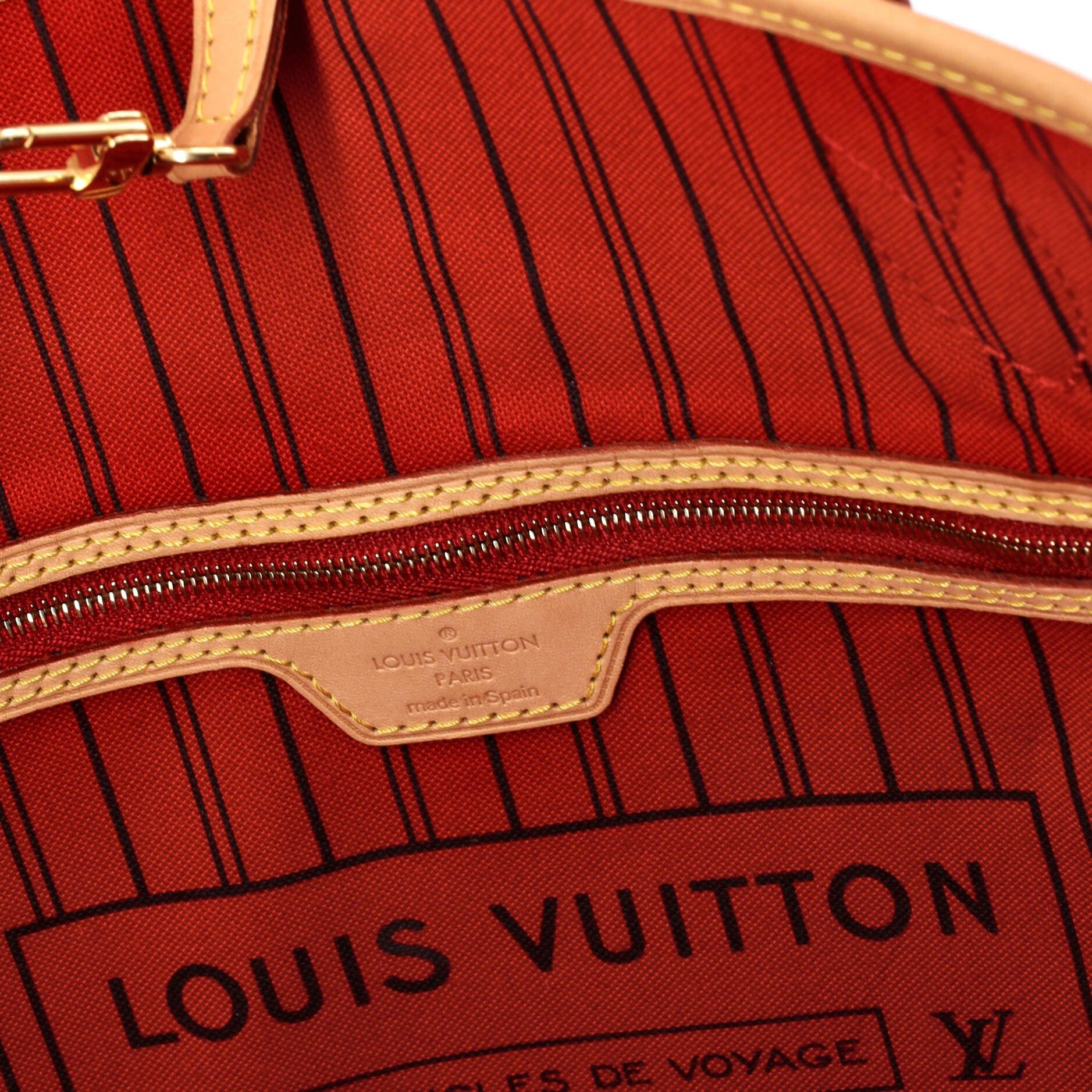 Louis Vuitton Neverfull NM Tote Size ONE SIZE - 8 Thumbnail