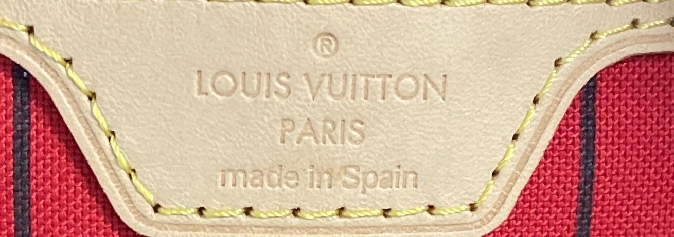 Louis Vuitton Neverfull NM Tote Size ONE SIZE - 9 Thumbnail