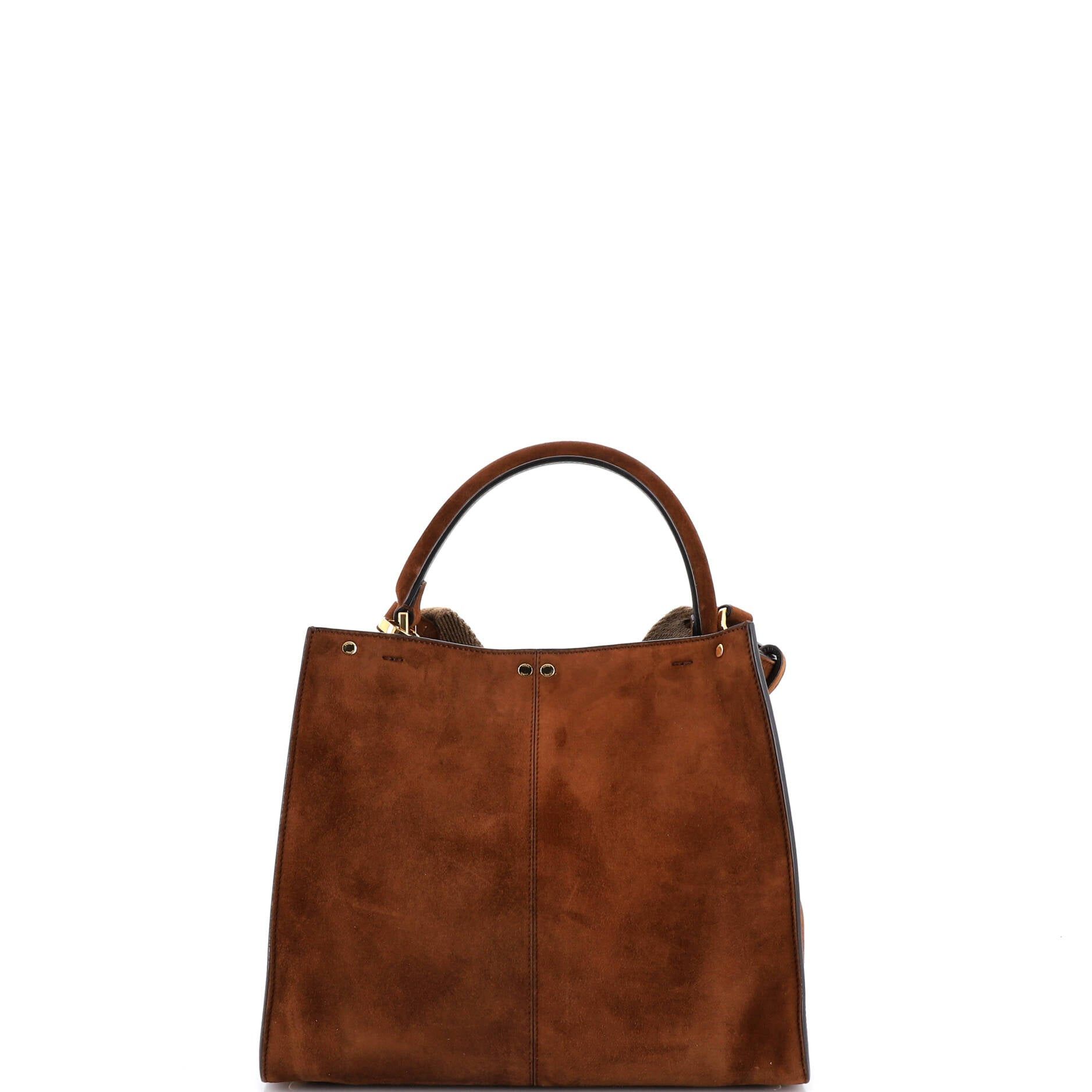 Fendi Peekaboo X-Lite Bag Size ONE SIZE - 3 Thumbnail