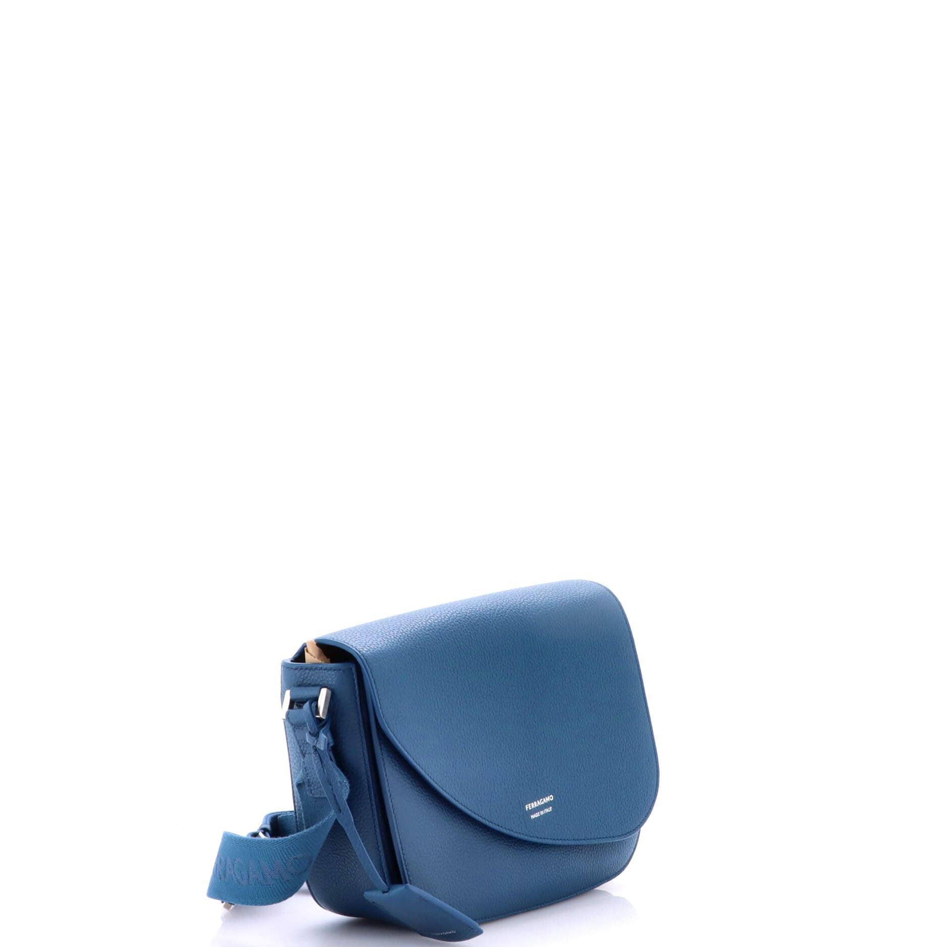 Salvatore Ferragamo Fiamma Messenger Bag Size ONE SIZE - 2 Thumbnail