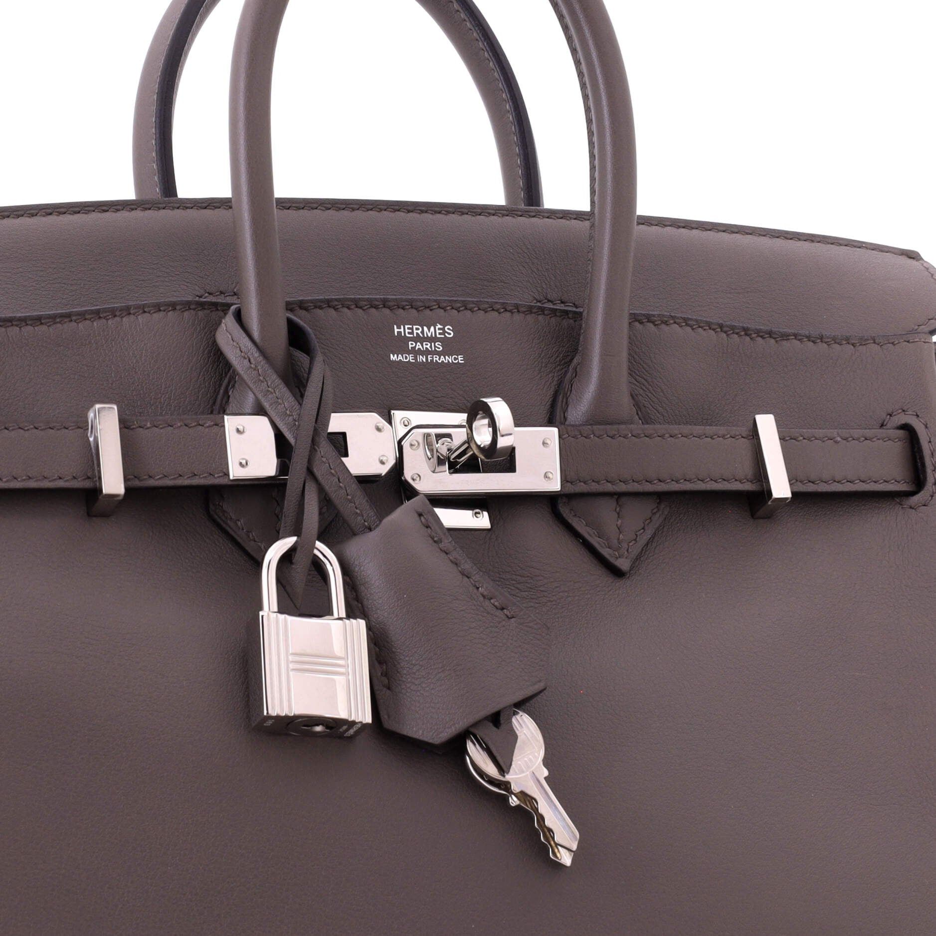 Hermes Birkin Handbag Size ONE SIZE - 7 Thumbnail