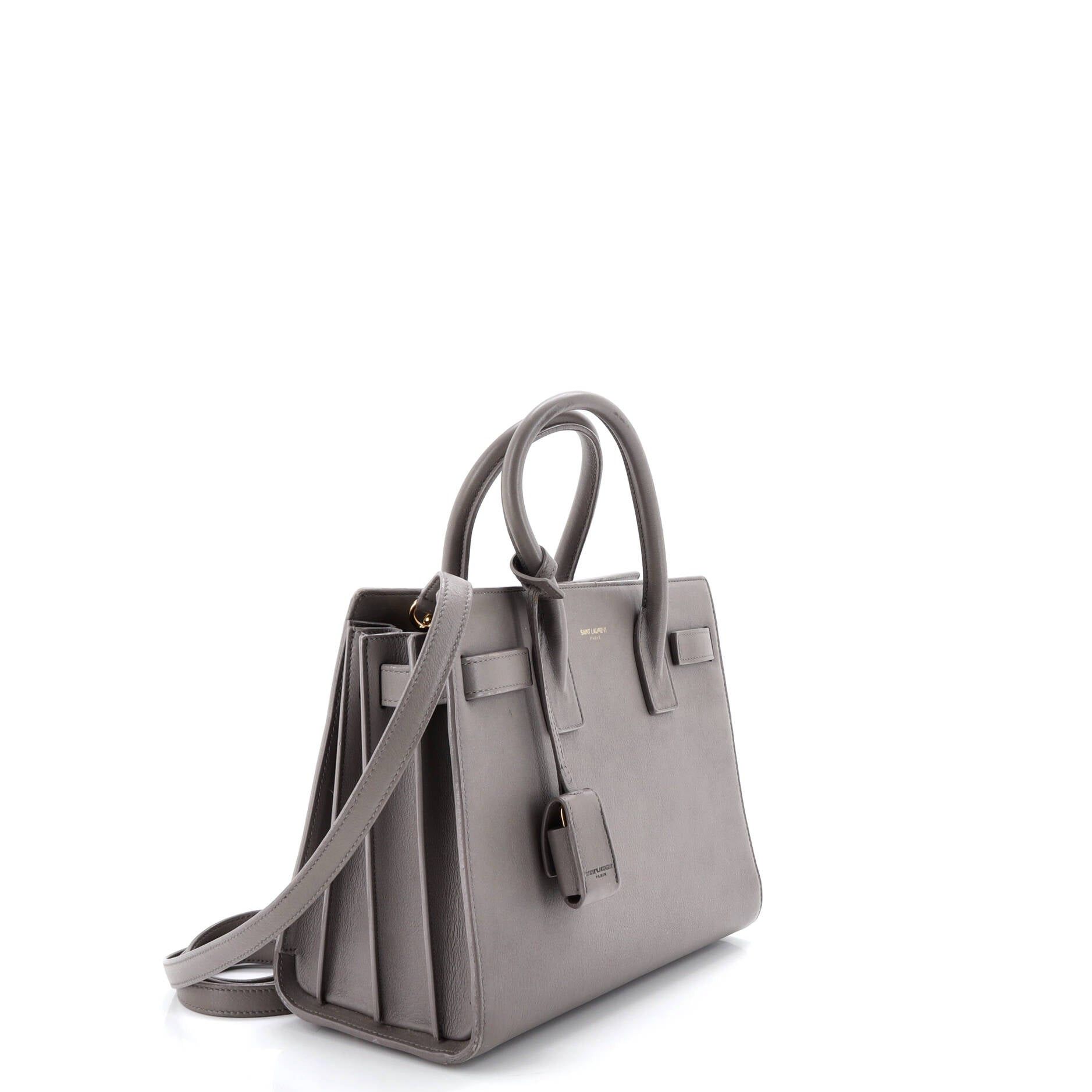 Saint Laurent Paris Sac de Jour Bag Size ONE SIZE - 2 Thumbnail