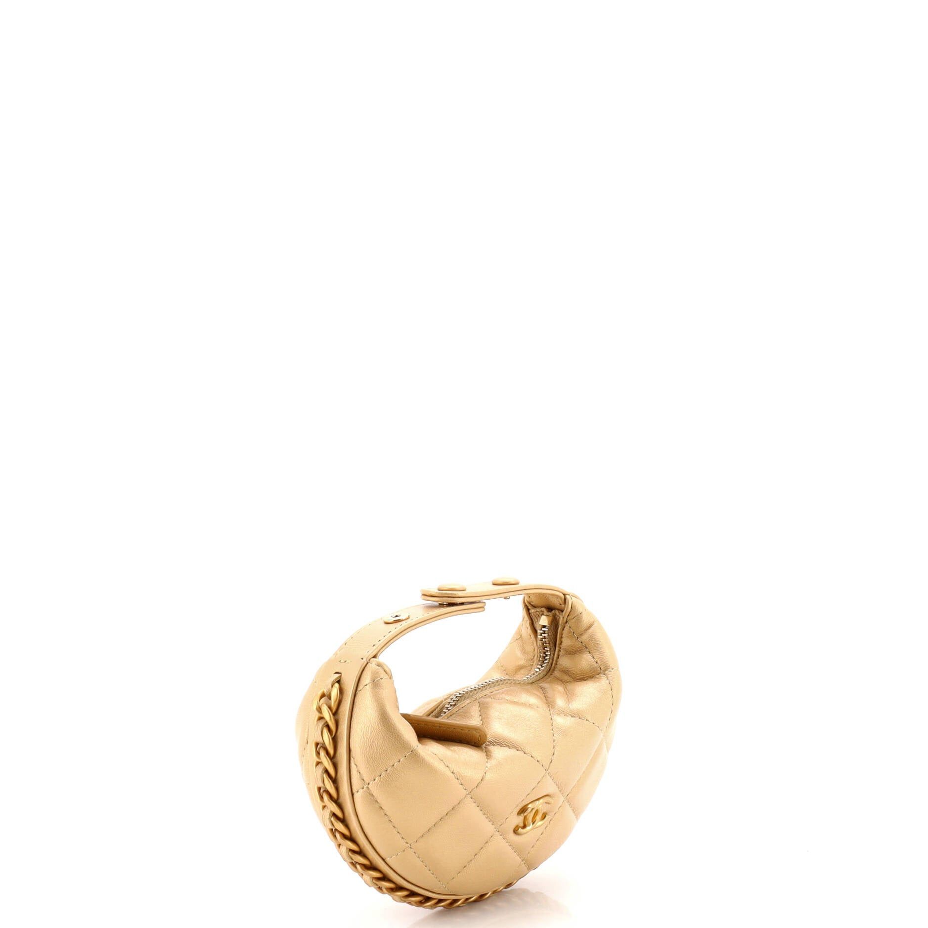 Chanel Chain Around Hobo Pouch Size ONE SIZE - 2 Thumbnail