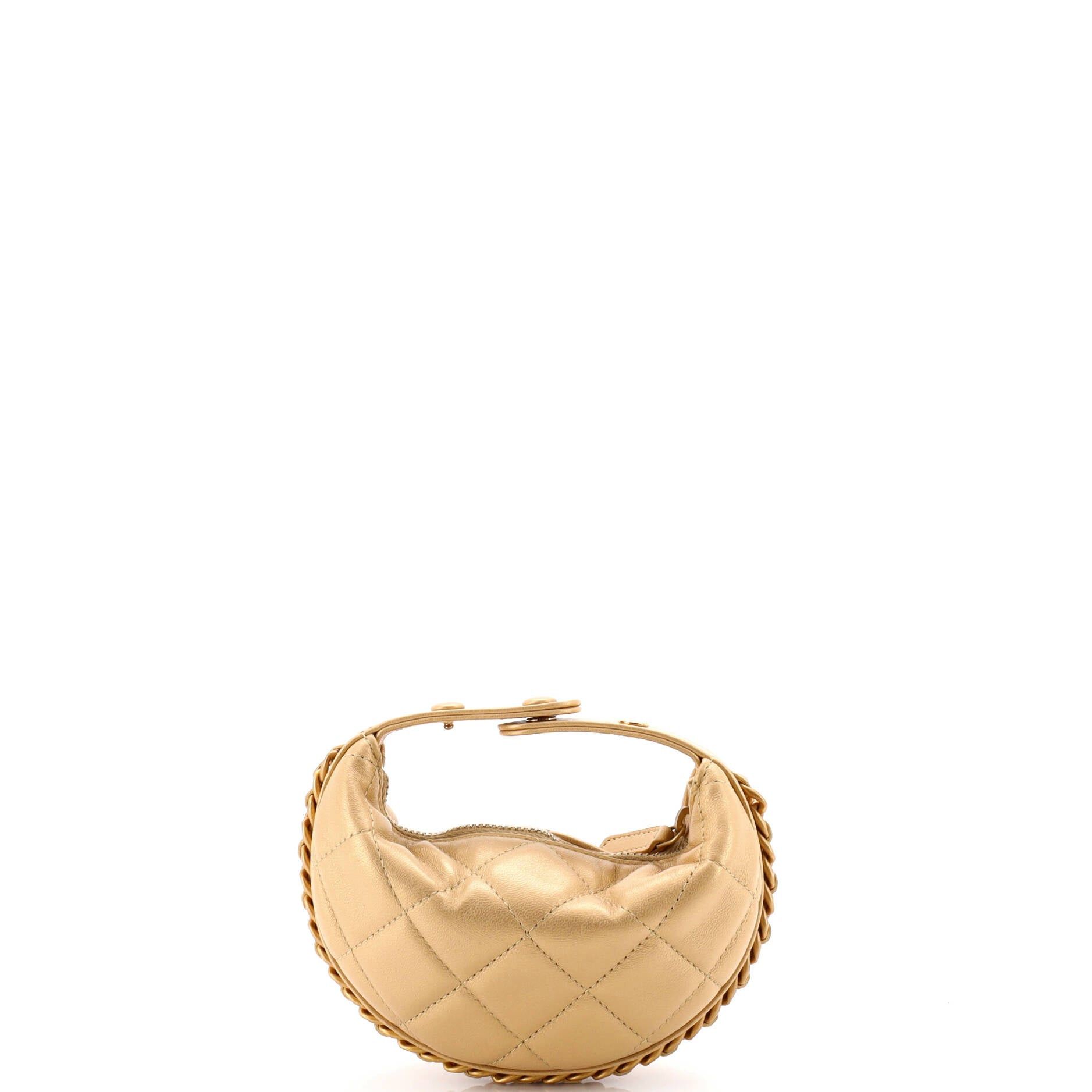 Chanel Chain Around Hobo Pouch Size ONE SIZE - 3 Thumbnail