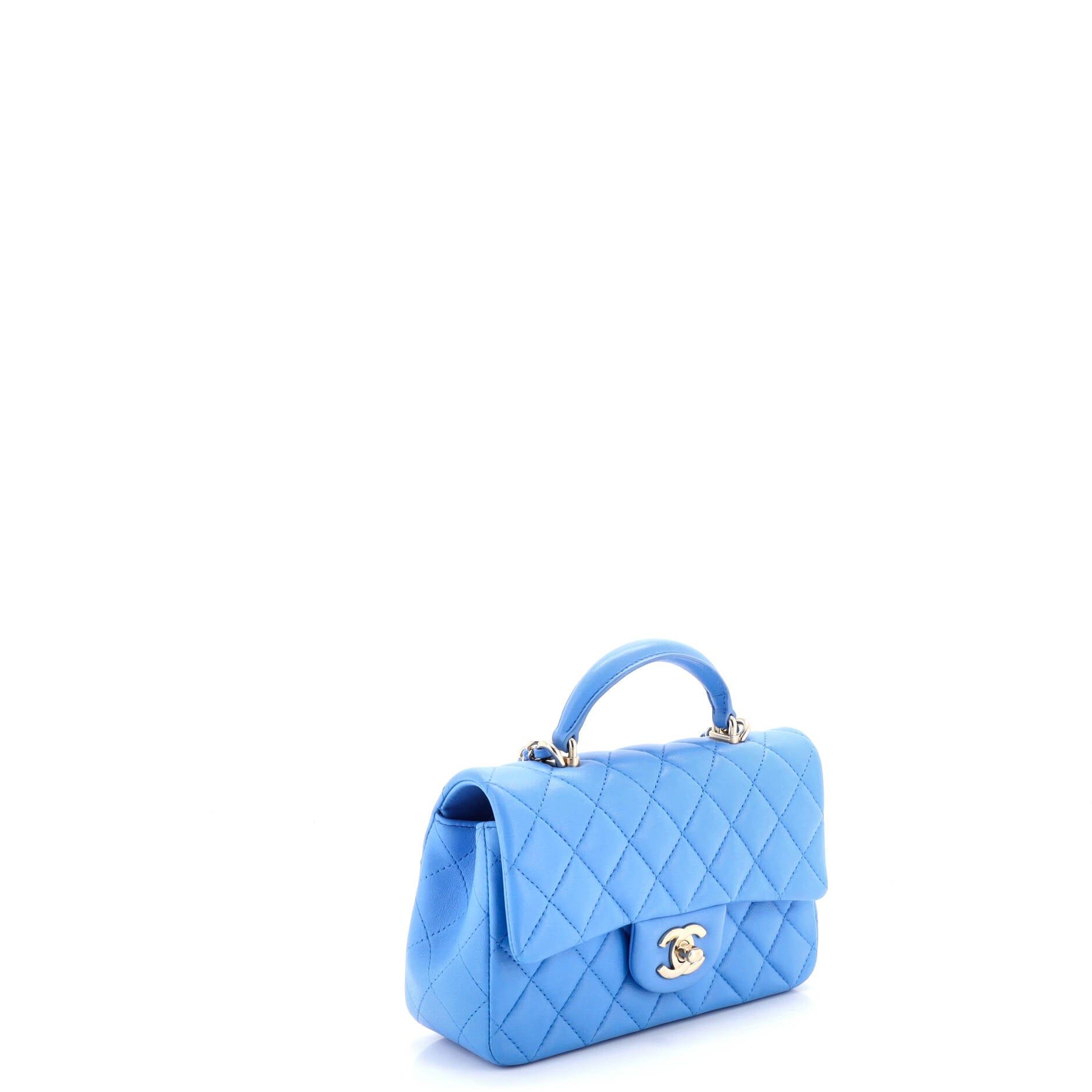 Chanel Classic Single Flap Top Handle Bag Size ONE SIZE - 2 Thumbnail