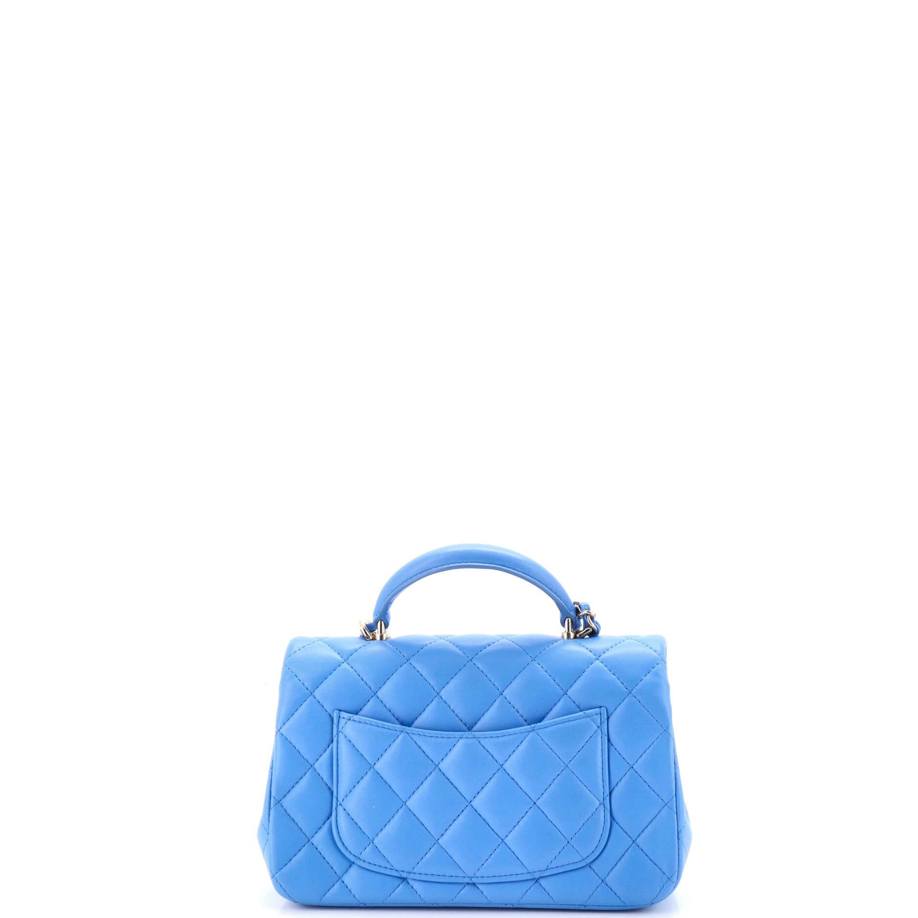 Chanel Classic Single Flap Top Handle Bag Size ONE SIZE - 3 Thumbnail