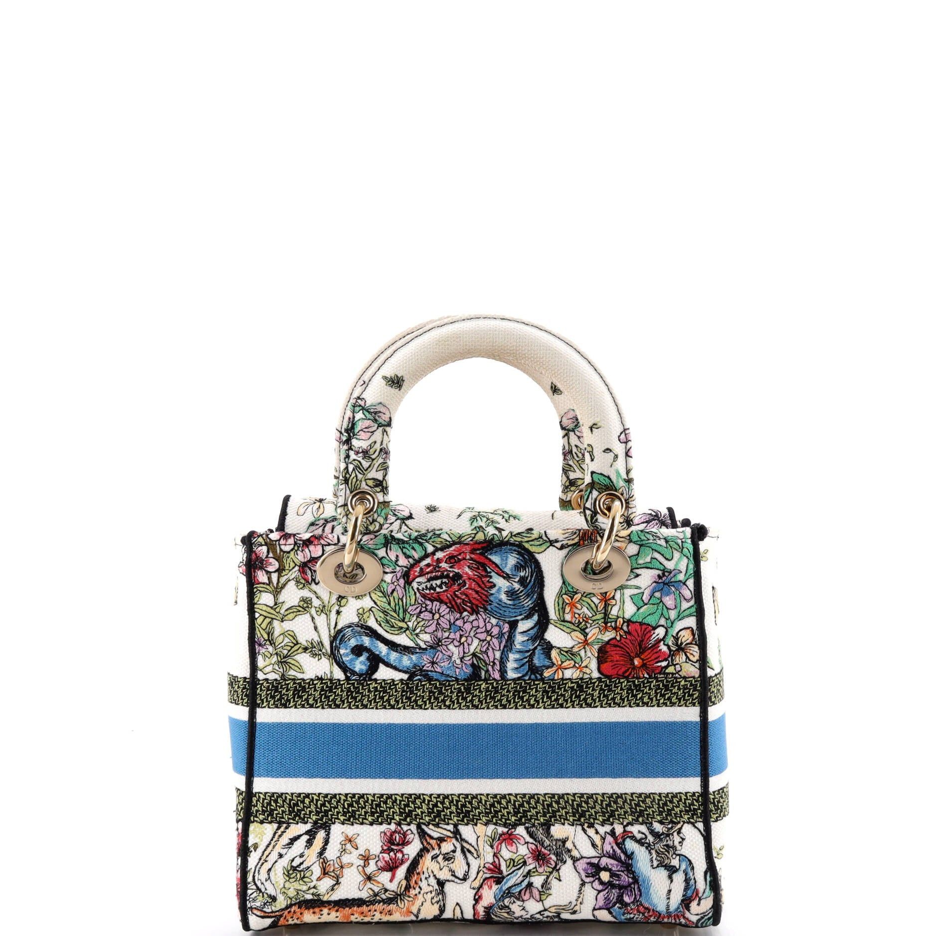 Dior Lady D-Lite Bag Size ONE SIZE - 3 Thumbnail