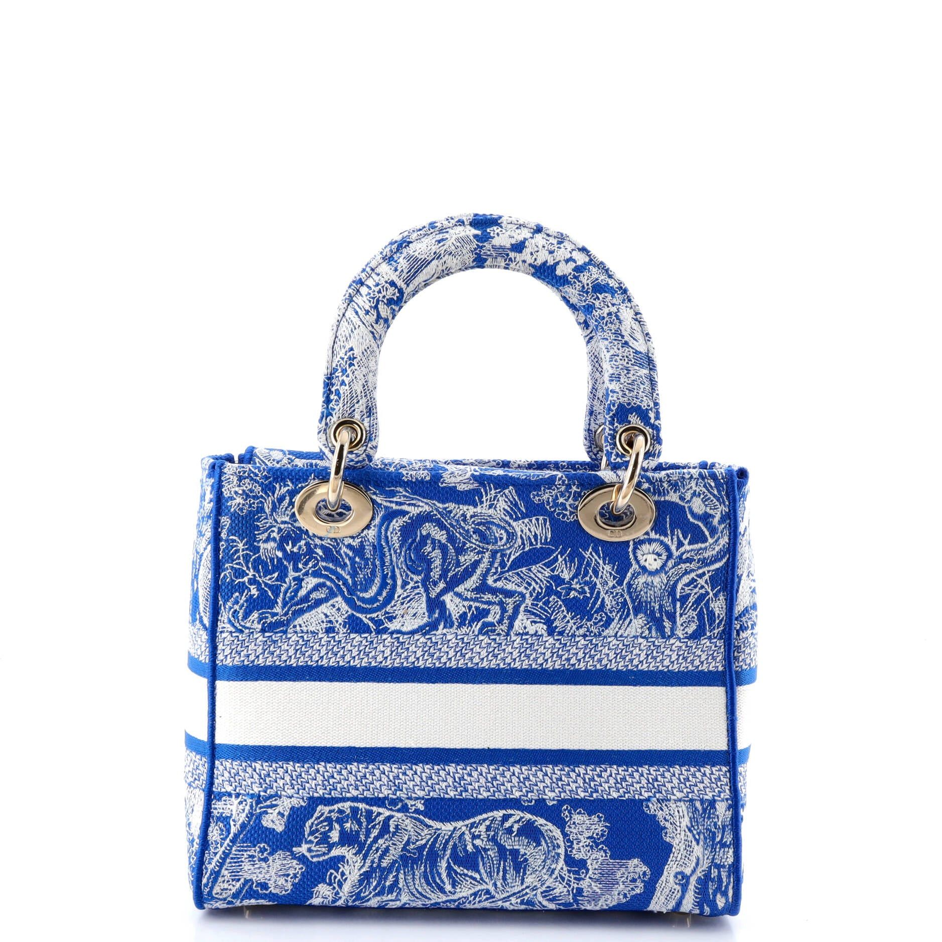 Dior Lady D-Lite Bag Size ONE SIZE - 3 Thumbnail