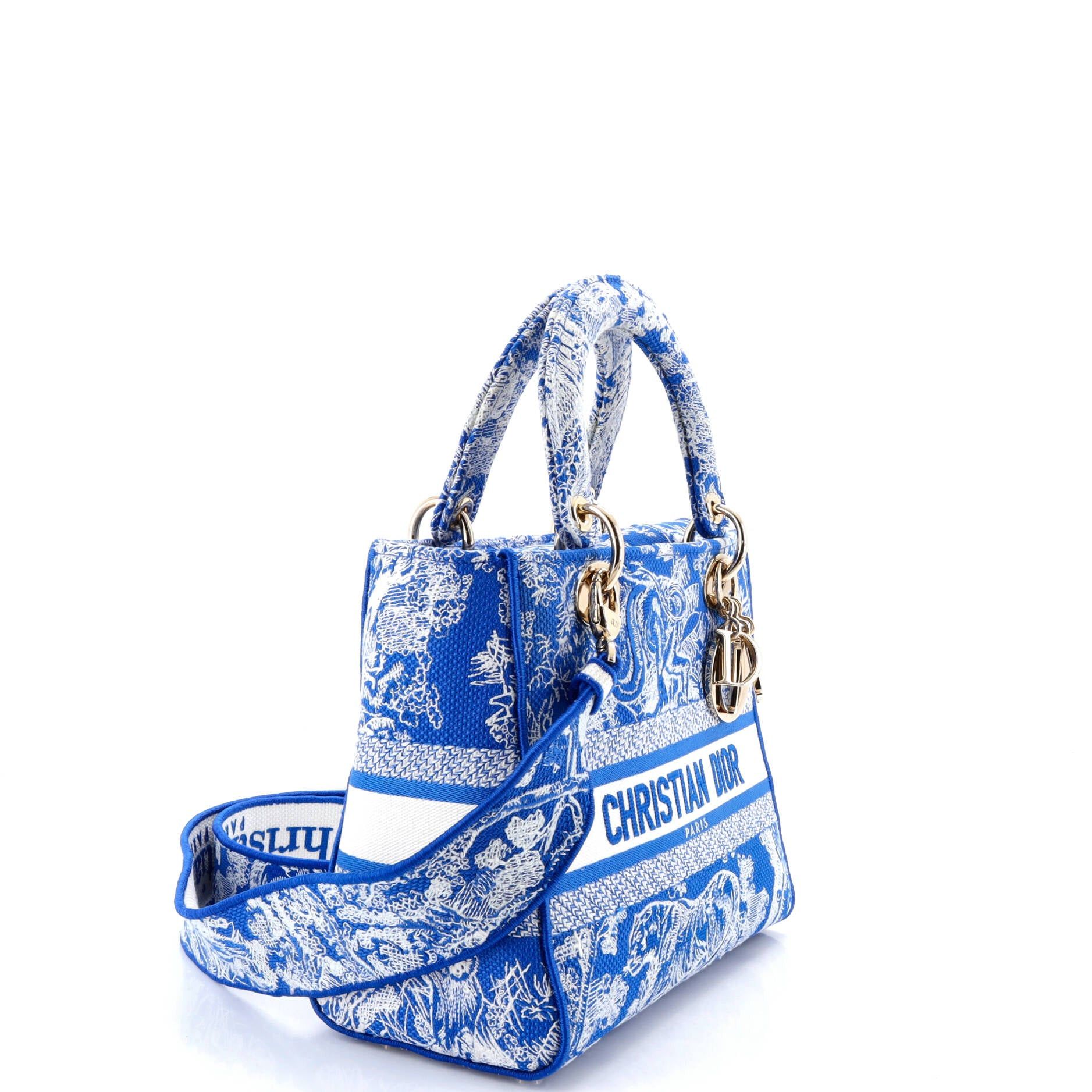 Dior Lady D-Lite Bag Size ONE SIZE - 2 Thumbnail