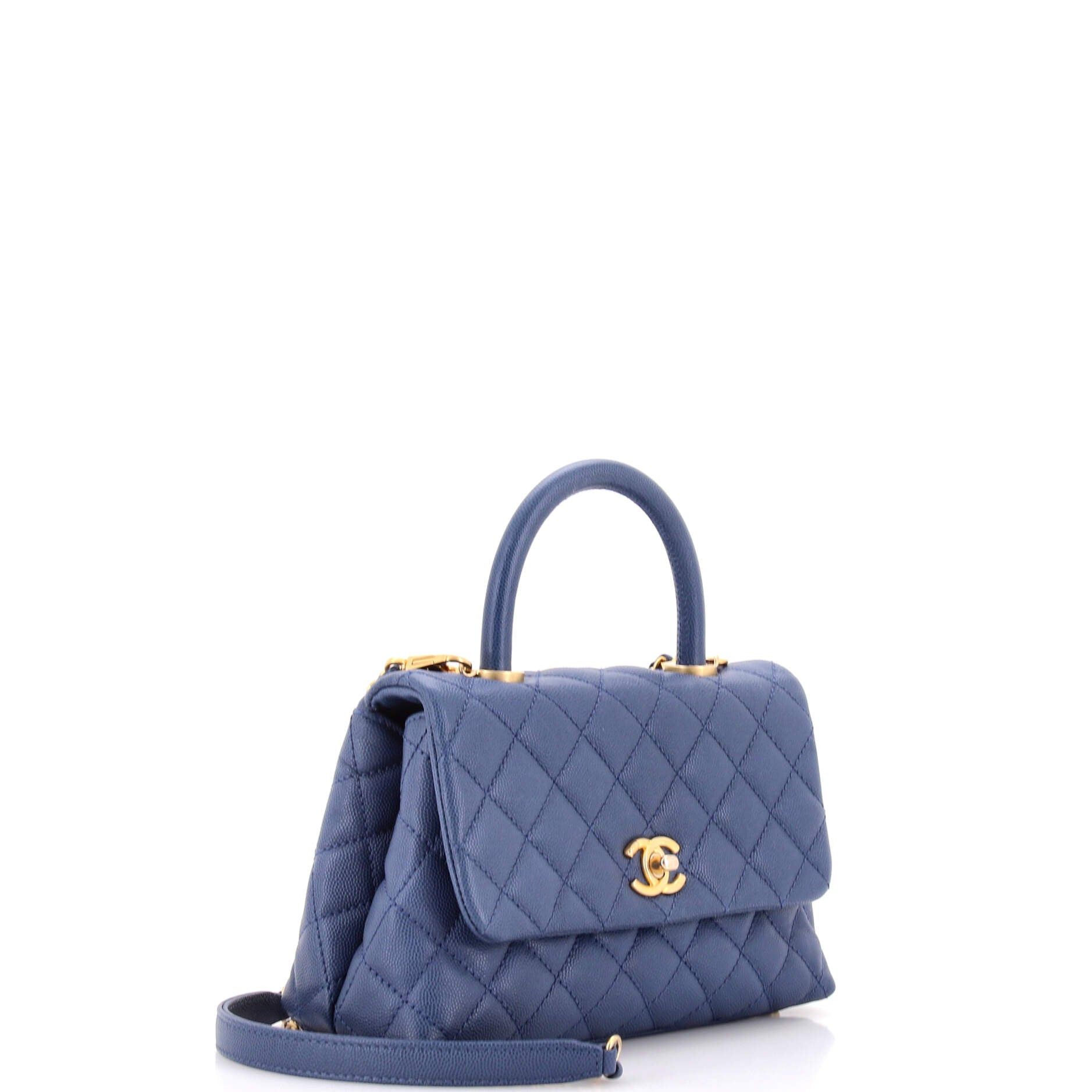 Chanel Coco Top Handle Bag Size ONE SIZE - 3 Thumbnail