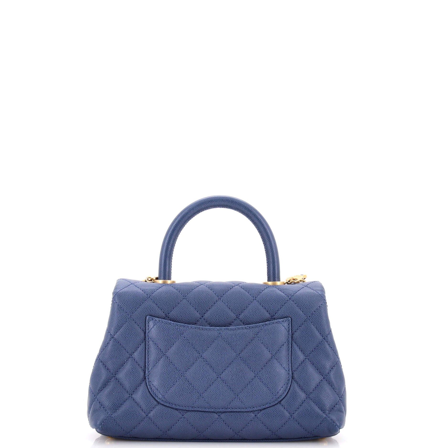Chanel Coco Top Handle Bag Size ONE SIZE - 4 Thumbnail