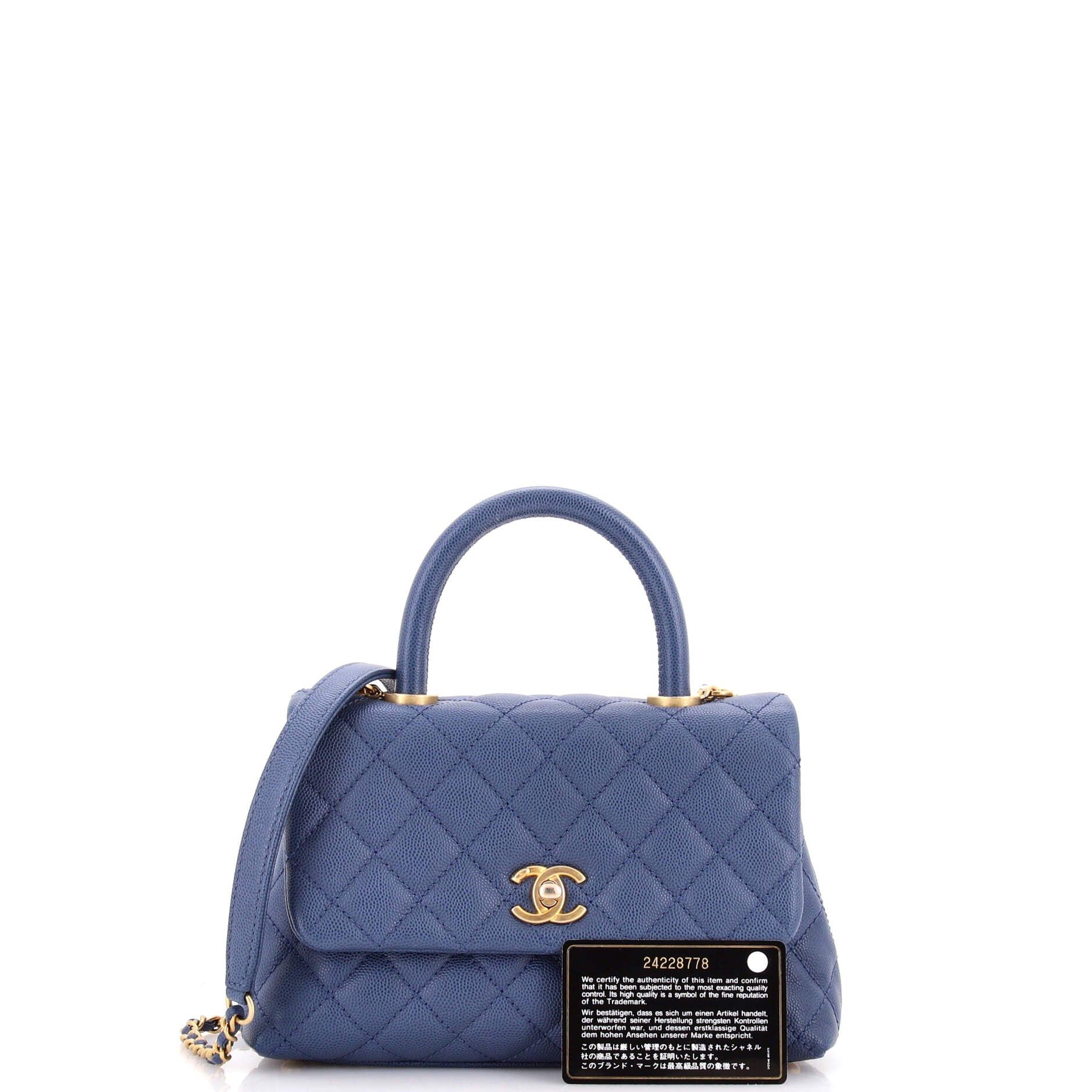 Chanel Coco Top Handle Bag Size ONE SIZE - 2 Thumbnail
