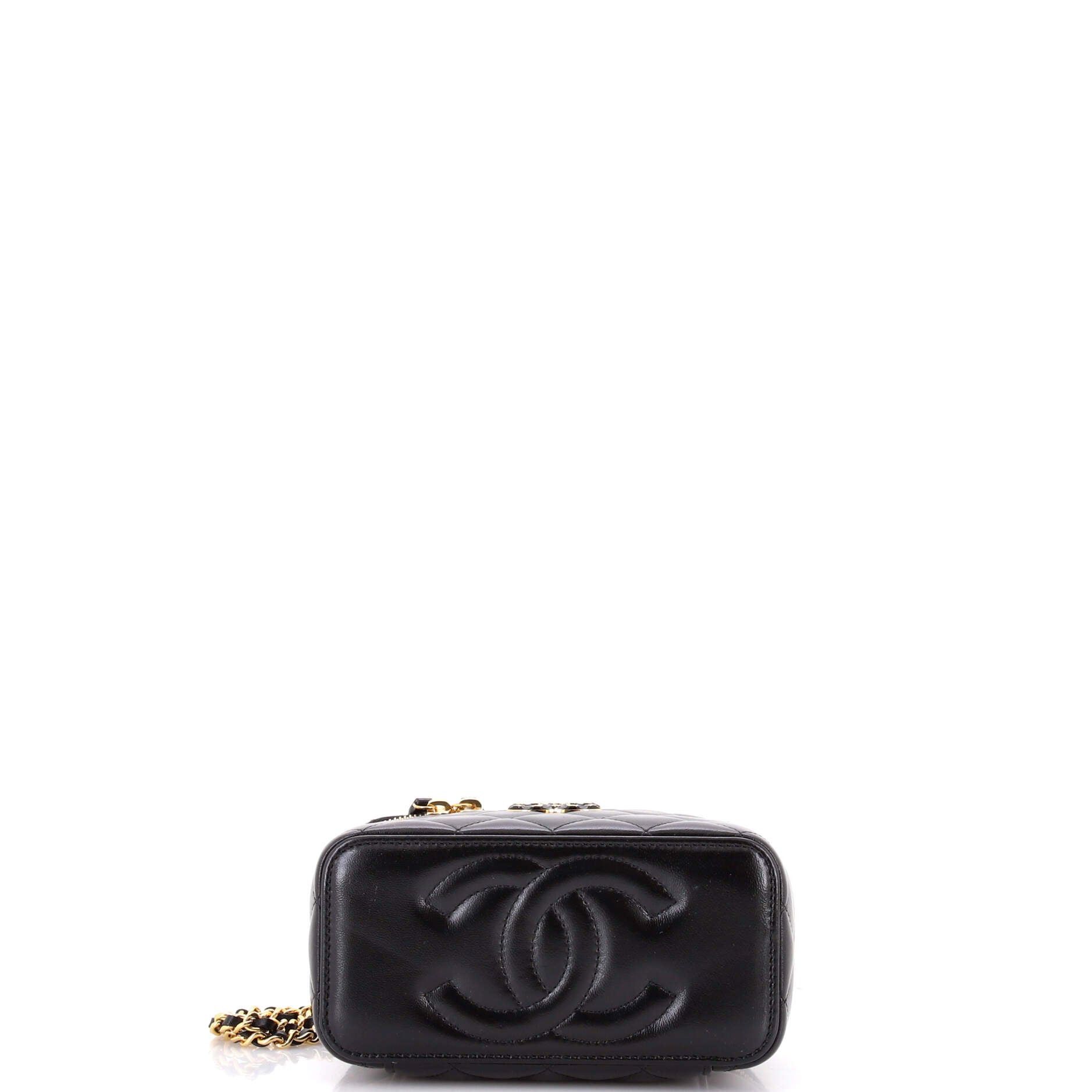 Chanel Mini CC Vanity Case with Chain Size ONE SIZE - 4 Thumbnail