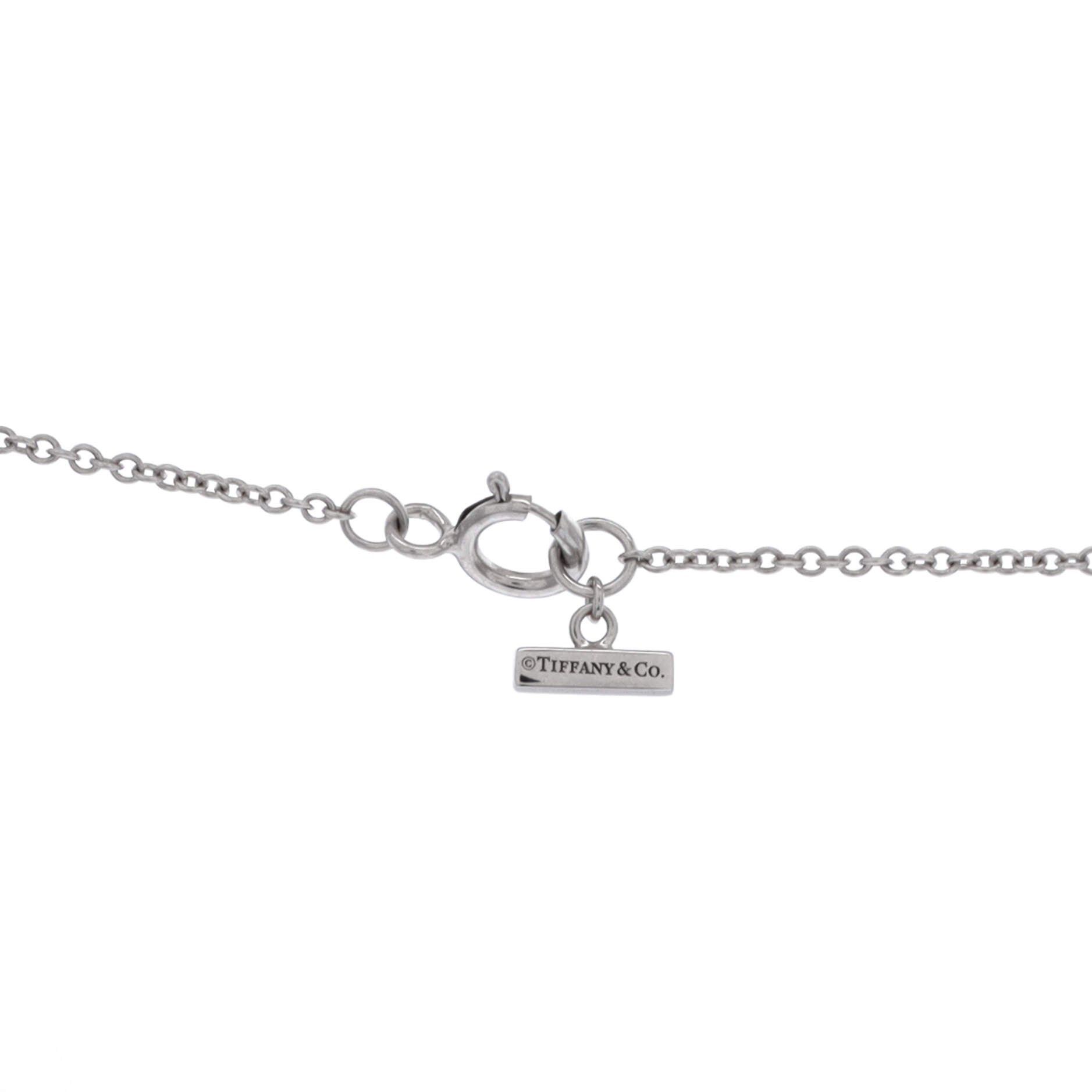Tiffany & Co. T Circle Pendant Necklace Size ONE SIZE - 3 Thumbnail