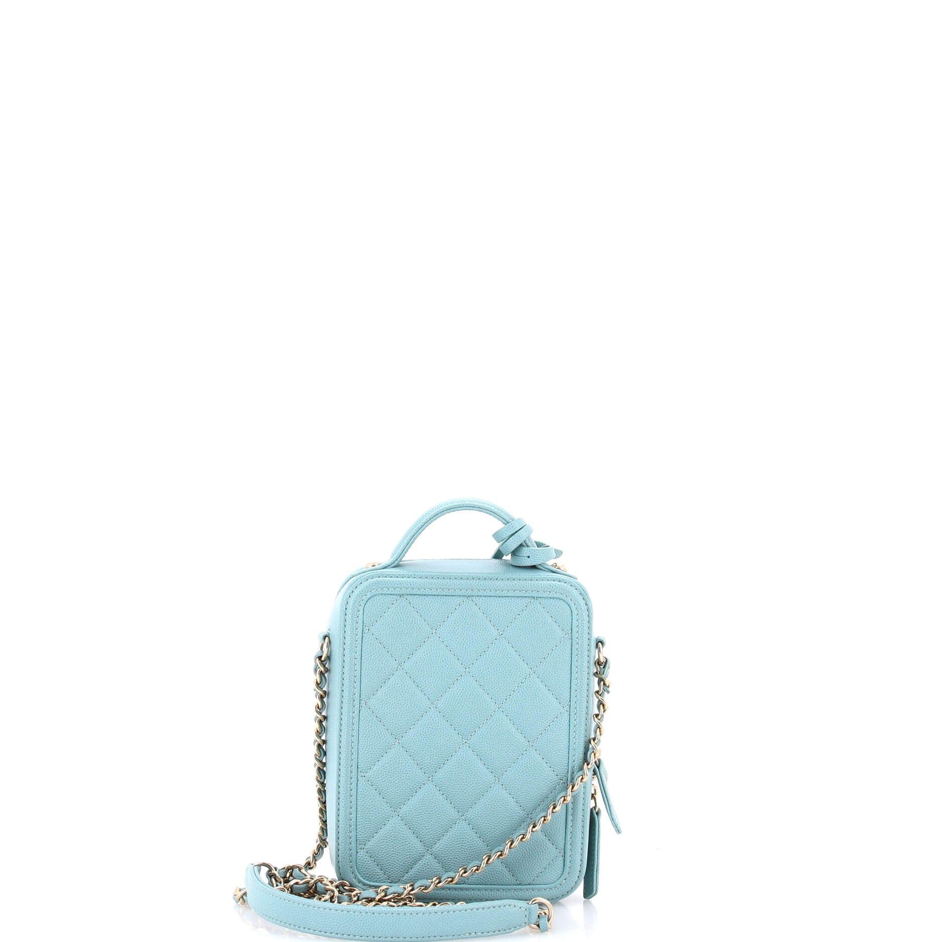 Chanel Filigree Vertical Vanity Case Size ONE SIZE - 3 Thumbnail
