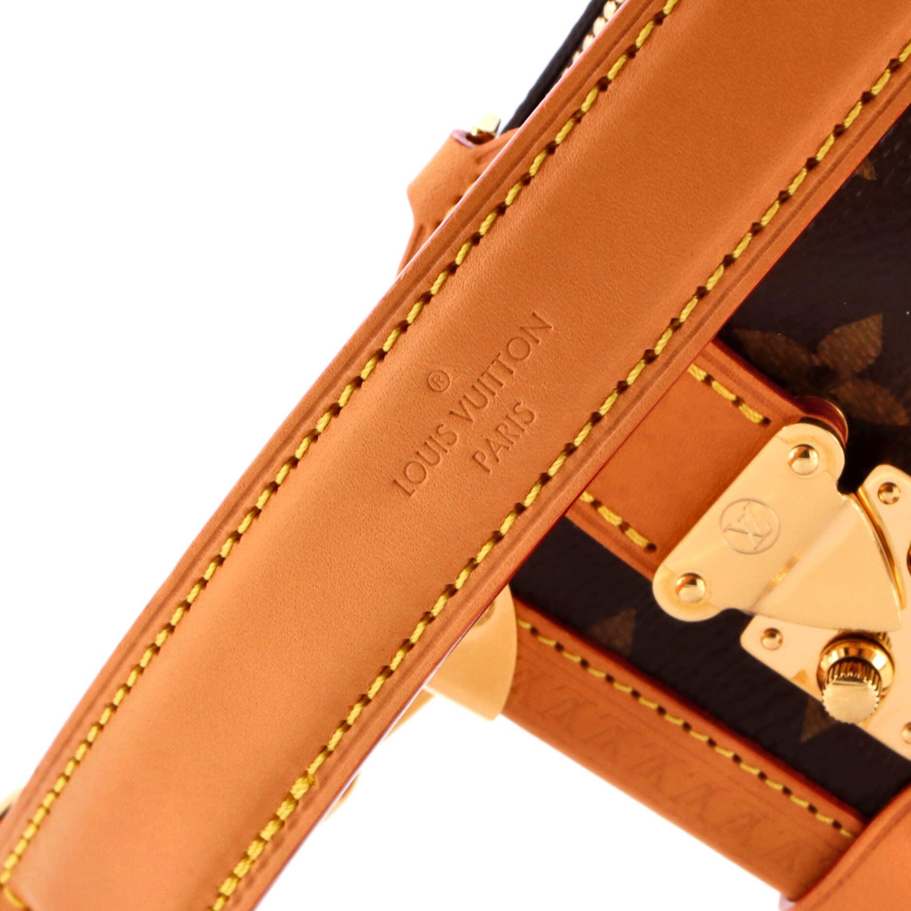 Louis Vuitton Side Trunk Handbag Size ONE SIZE - 8 Thumbnail