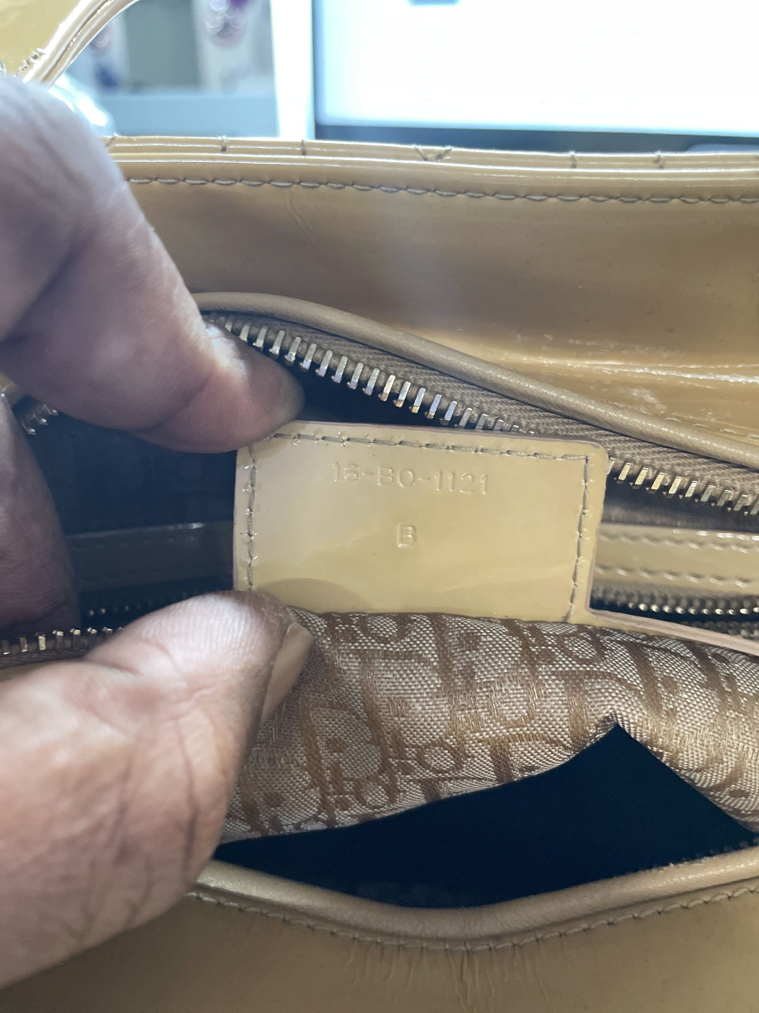Dior Lady Dior Bag Size ONE SIZE - 6 Thumbnail