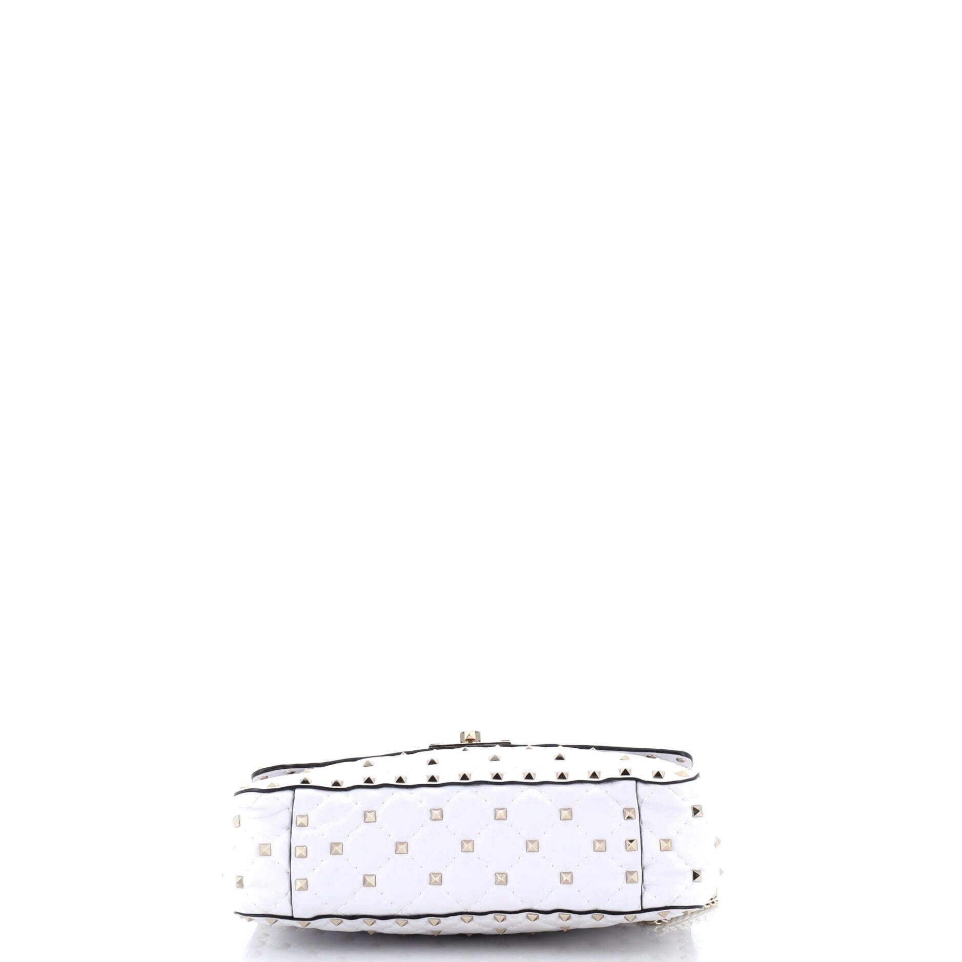 Valentino VLTN Rockstud Spike Flap Bag Size ONE SIZE - 4 Thumbnail