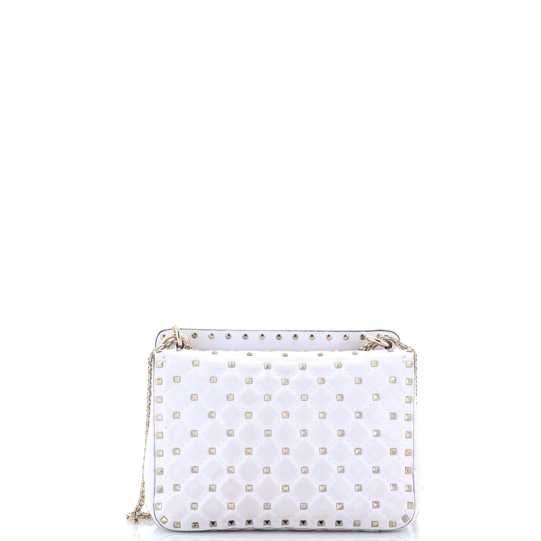 Valentino VLTN Rockstud Spike Flap Bag Size ONE SIZE - 3 Thumbnail