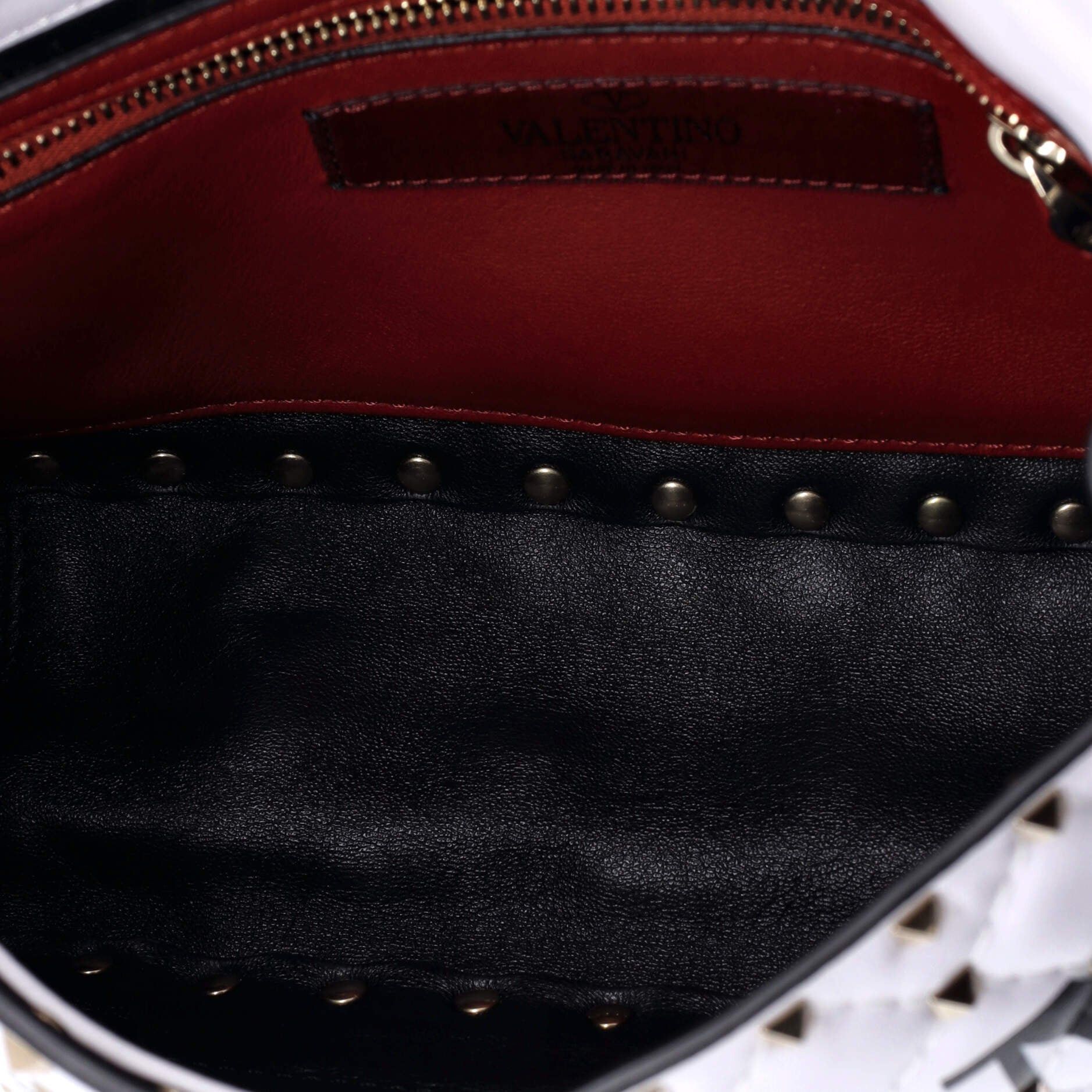 Valentino VLTN Rockstud Spike Flap Bag Size ONE SIZE - 5 Thumbnail