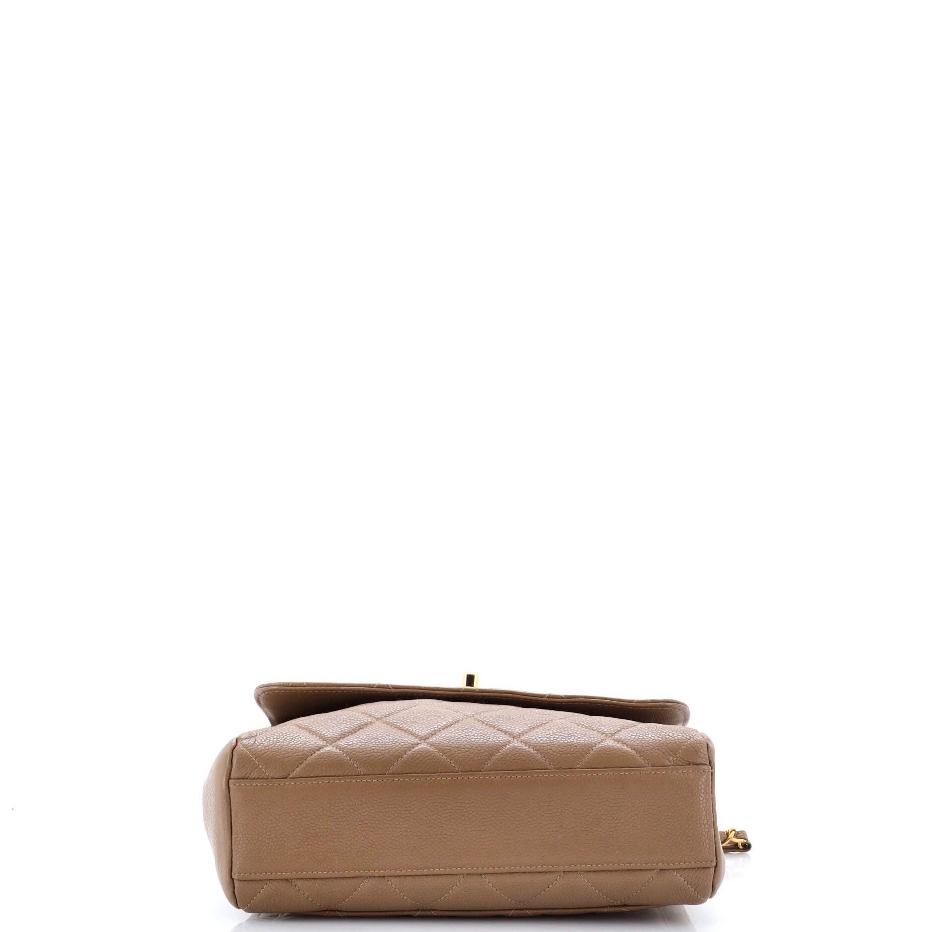 Chanel Vintage Square CC Flap Bag Size ONE SIZE - 4 Thumbnail