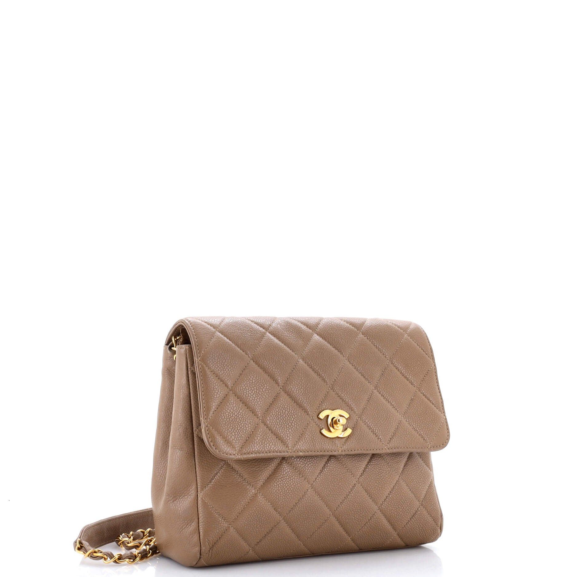 Chanel Vintage Square CC Flap Bag Size ONE SIZE - 2 Thumbnail