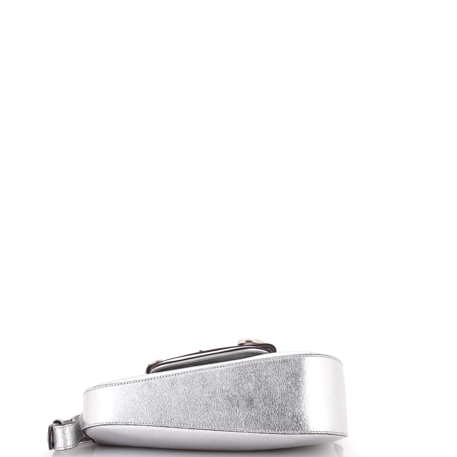 Gucci Horsebit 1955 Asymmetric Shoulder Bag Size ONE SIZE - 4 Thumbnail