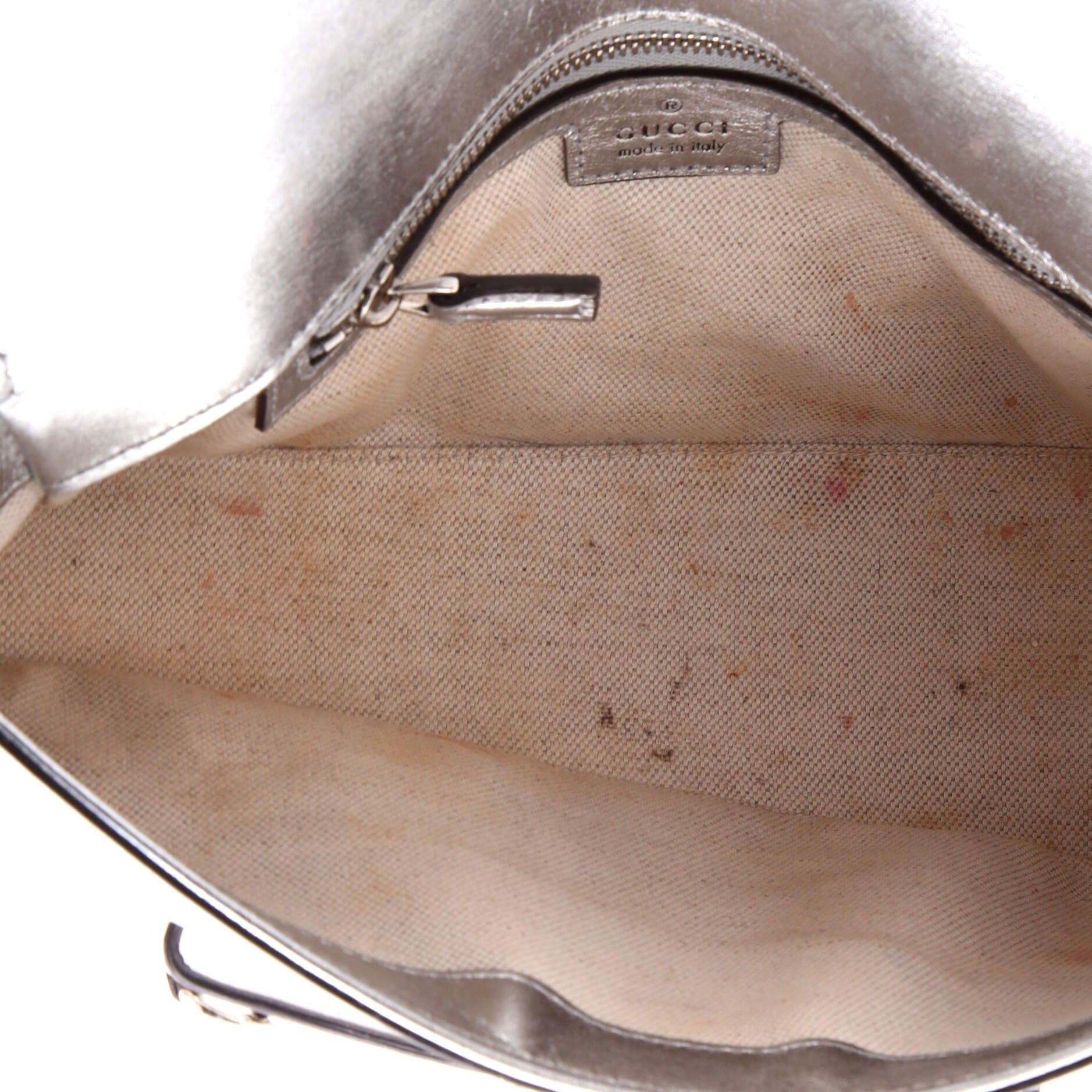Gucci Horsebit 1955 Asymmetric Shoulder Bag Size ONE SIZE - 5 Thumbnail