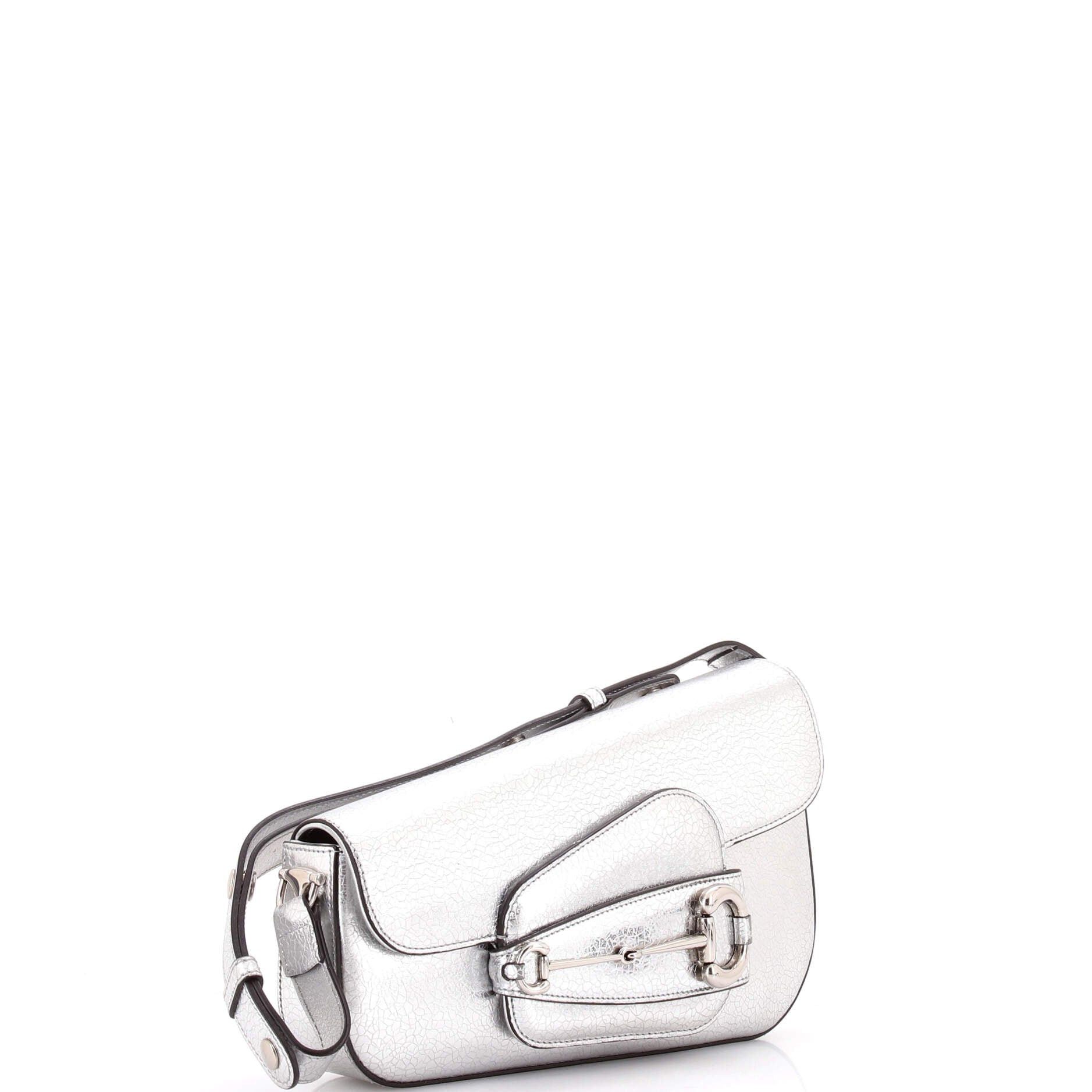 Gucci Horsebit 1955 Asymmetric Shoulder Bag Size ONE SIZE - 2 Thumbnail