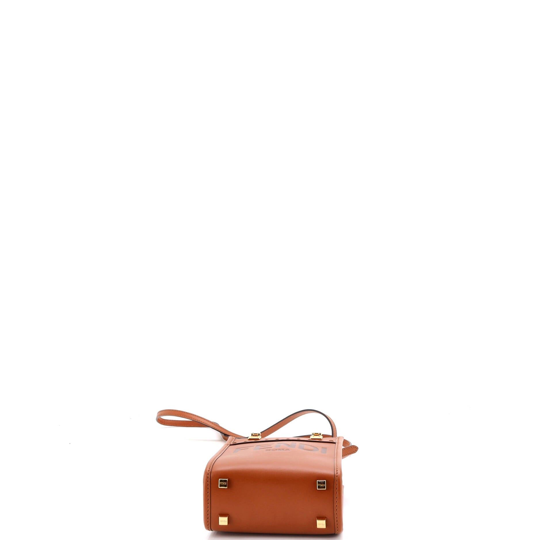 Fendi Sunshine Shopper Tote Size ONE SIZE - 4 Thumbnail