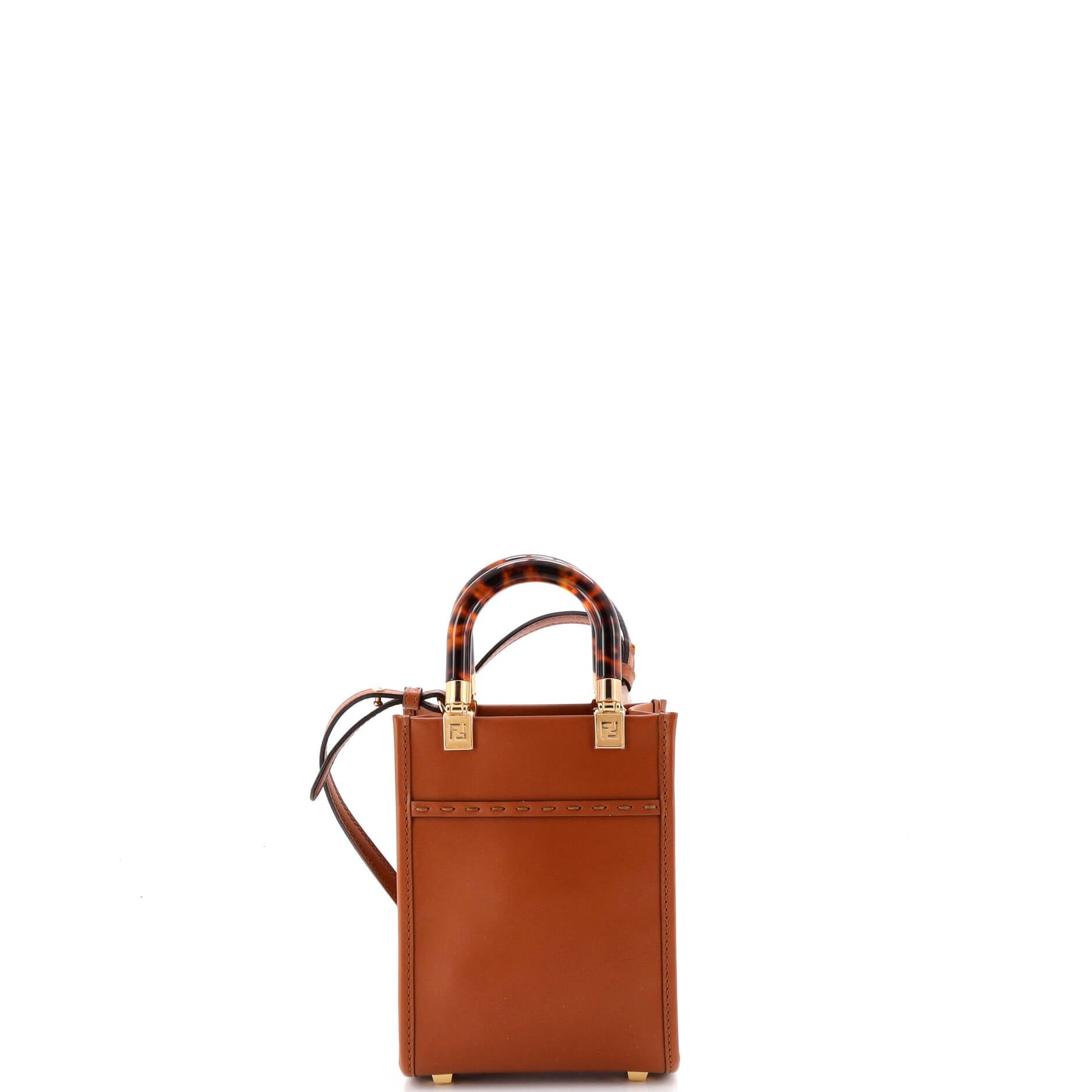 Fendi Sunshine Shopper Tote Size ONE SIZE - 3 Thumbnail
