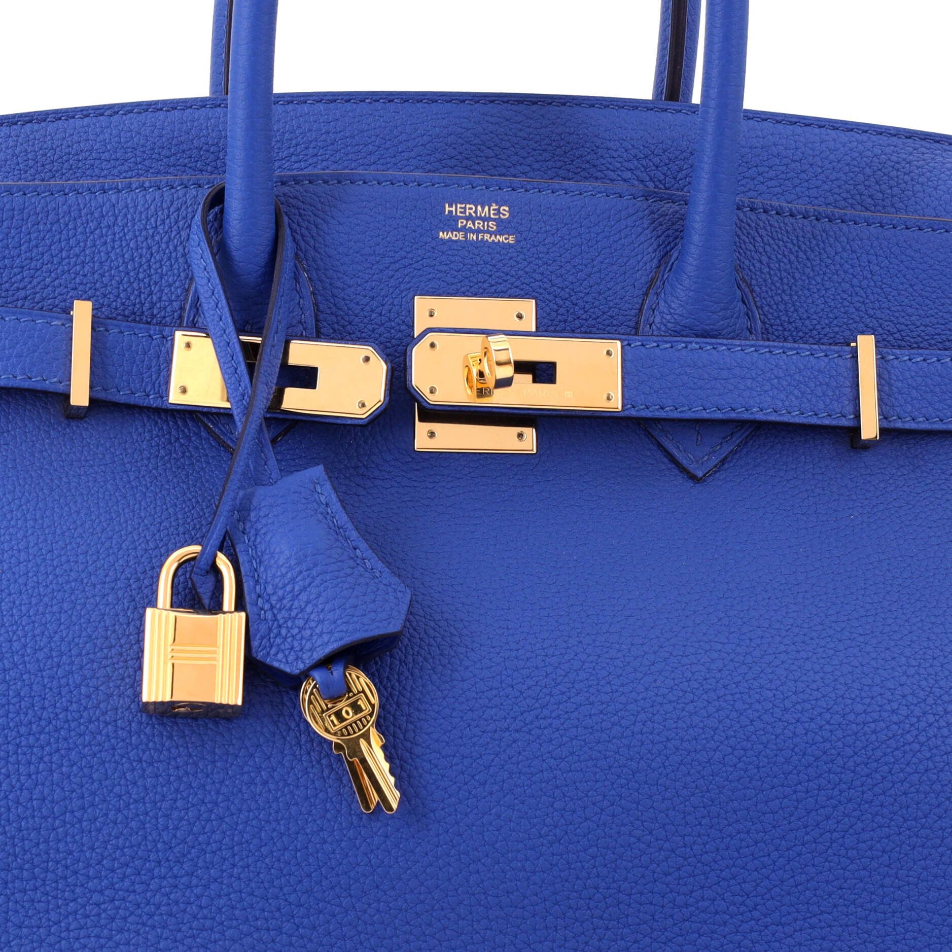 Hermes Birkin Handbag Size ONE SIZE - 7 Thumbnail