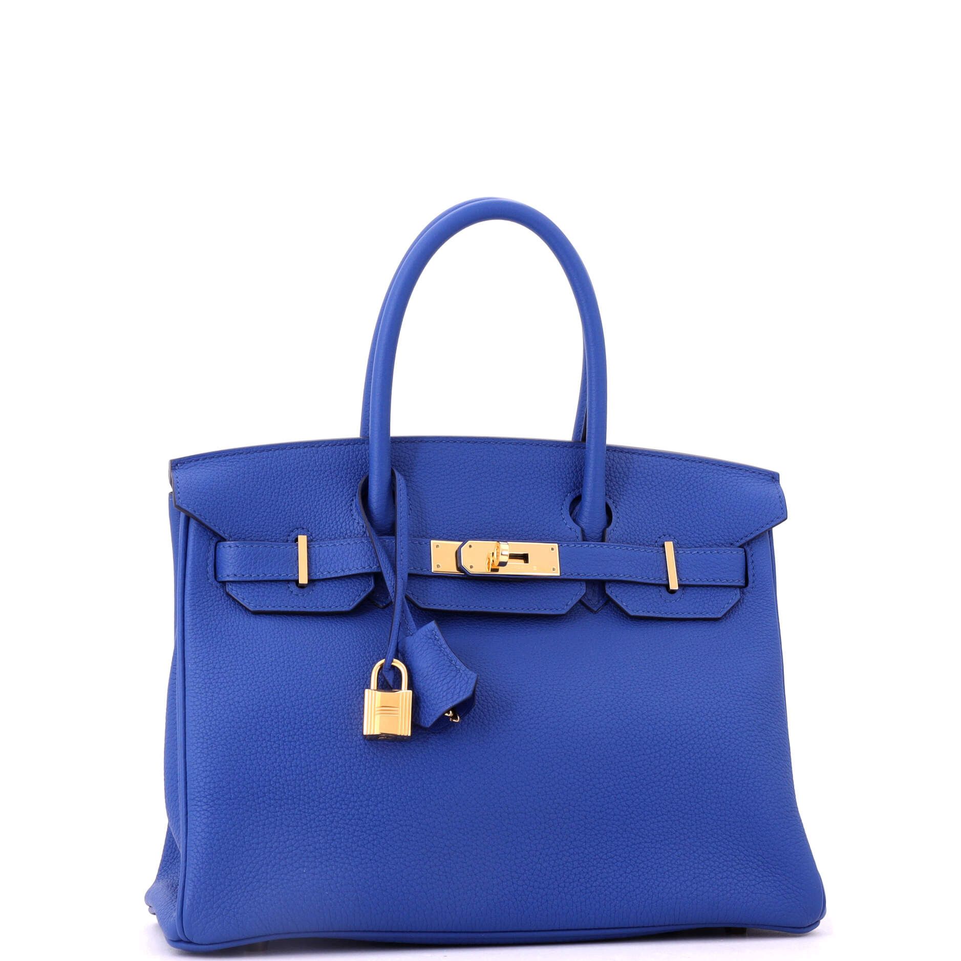 Hermes Birkin Handbag Size ONE SIZE - 3 Thumbnail