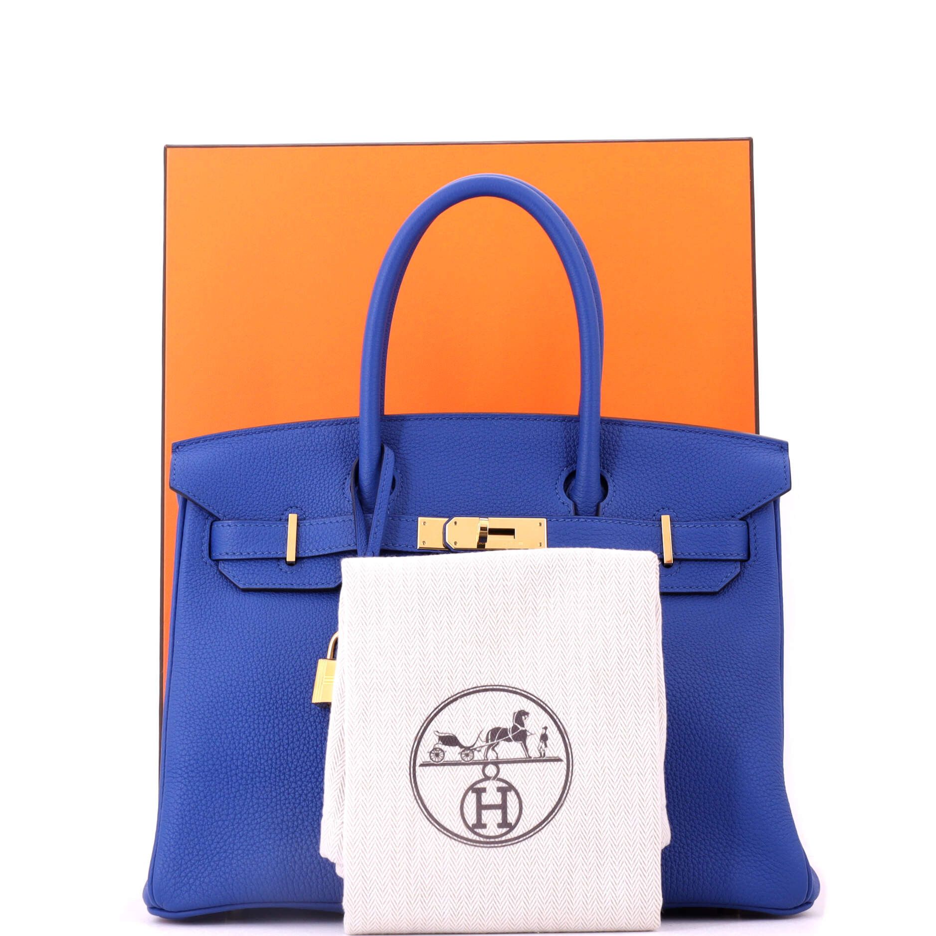 Hermes Birkin Handbag Size ONE SIZE - 2 Thumbnail