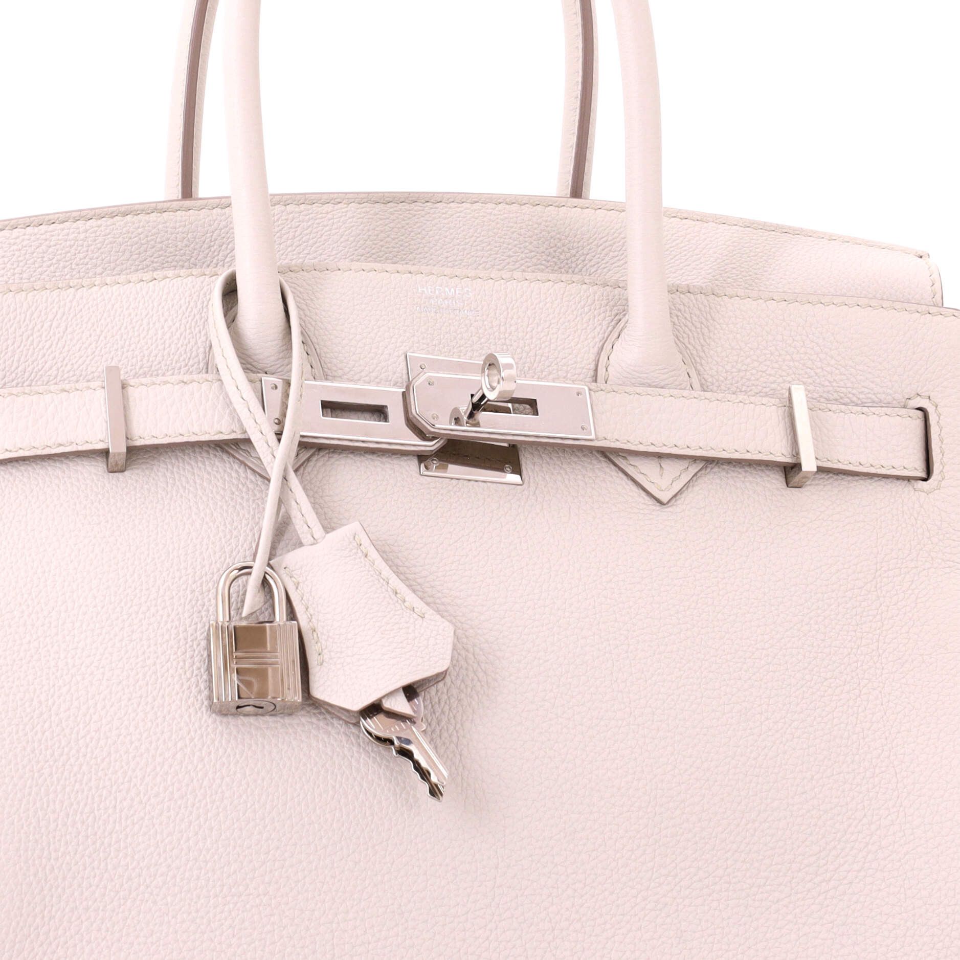 Hermes Birkin Handbag Size ONE SIZE - 7 Thumbnail