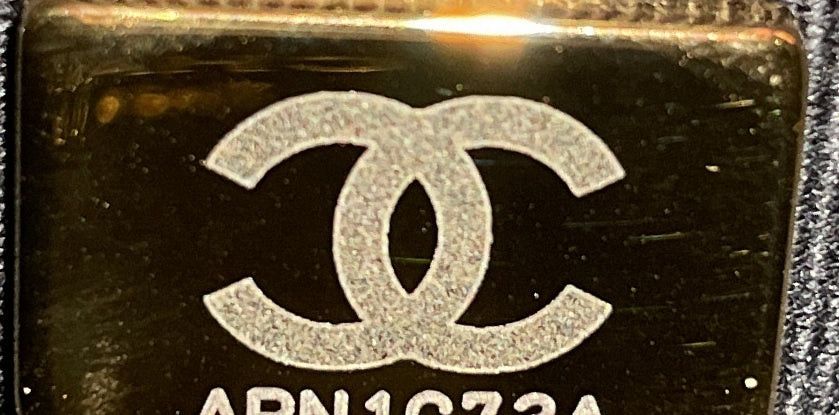 Chanel CC Chain Bar Handle Shopping Bag Size ONE SIZE - 6 Thumbnail