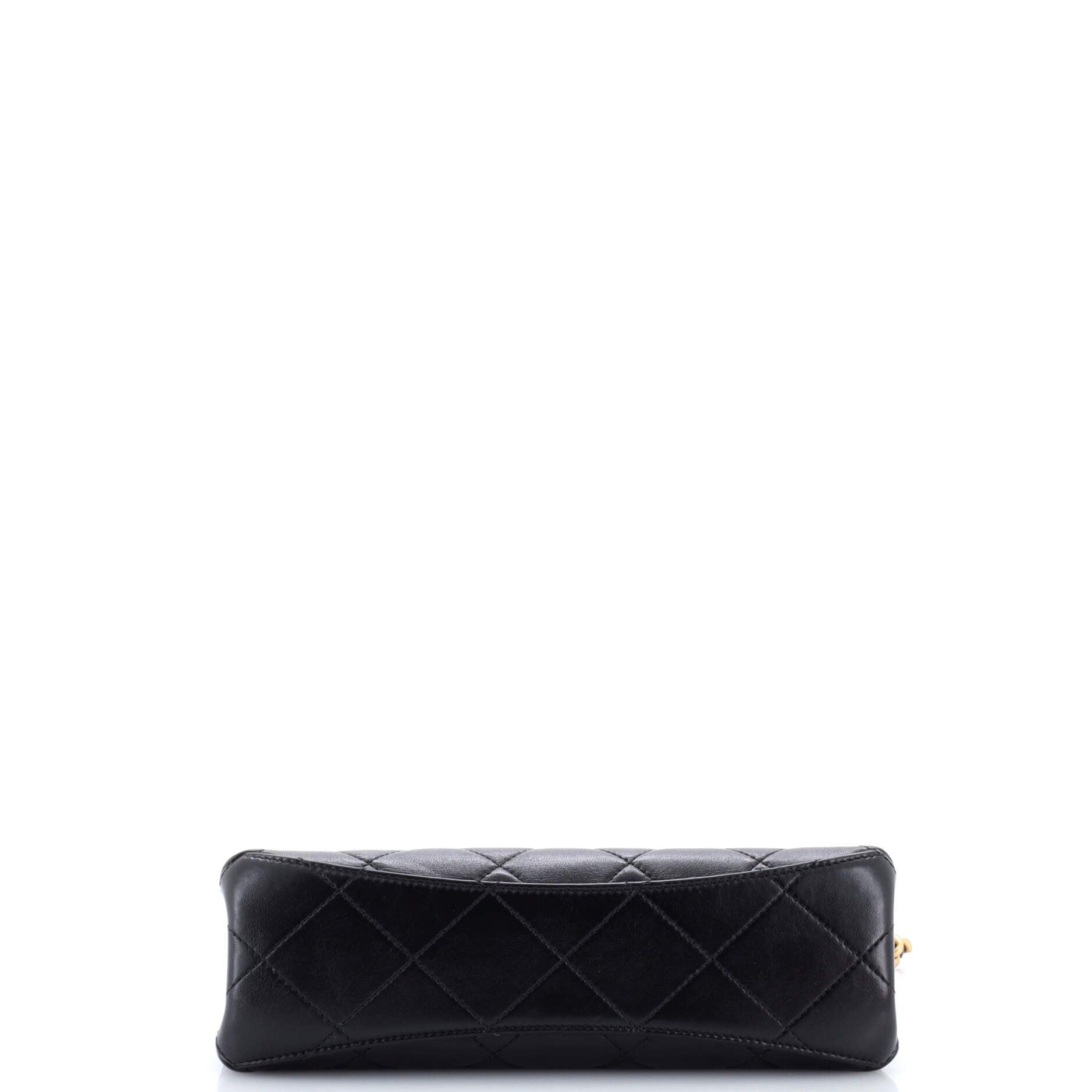 Chanel CC Chain Bar Handle Shopping Bag Size ONE SIZE - 4 Thumbnail