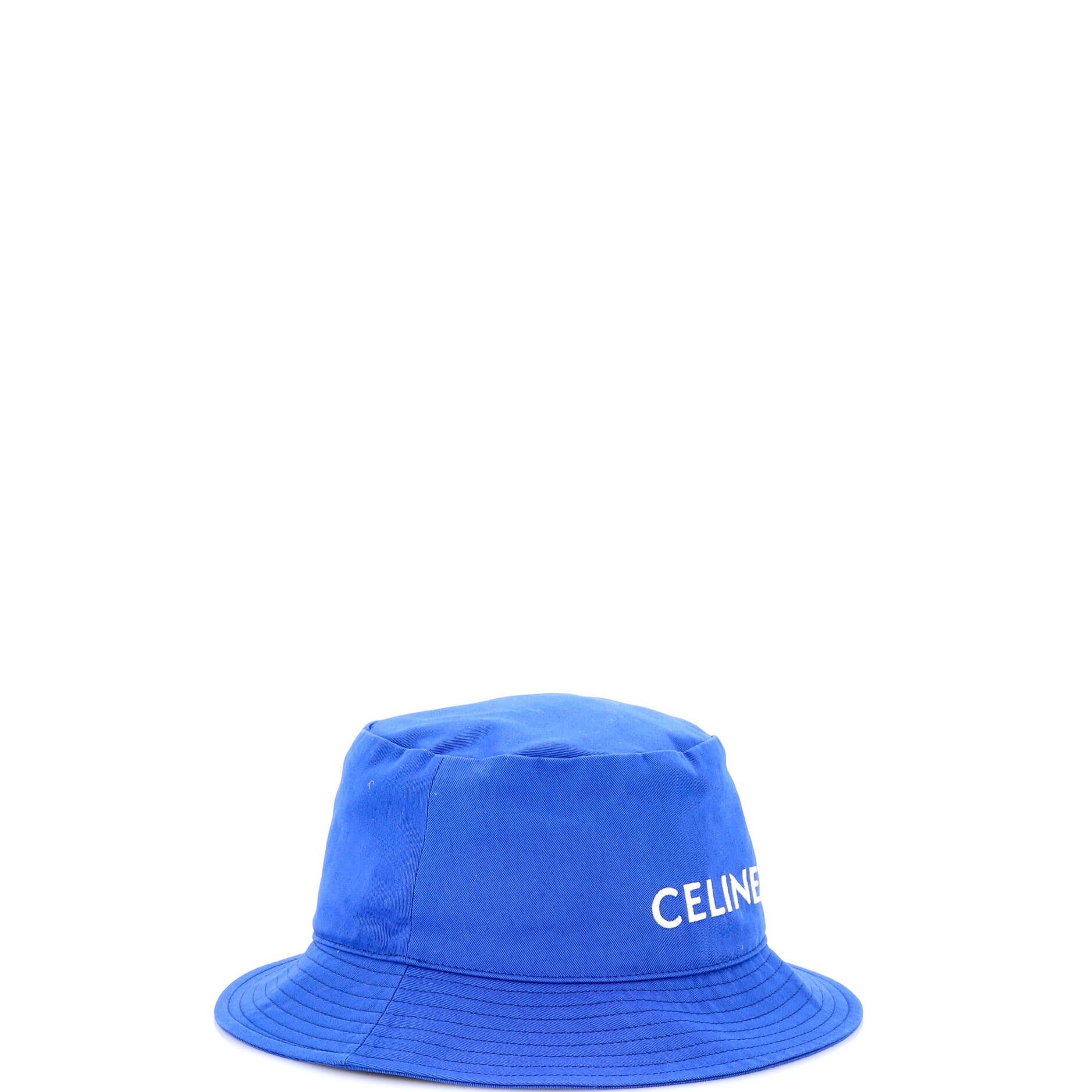 Celine Logo Bucket Hat Size ONE SIZE - 3 Thumbnail