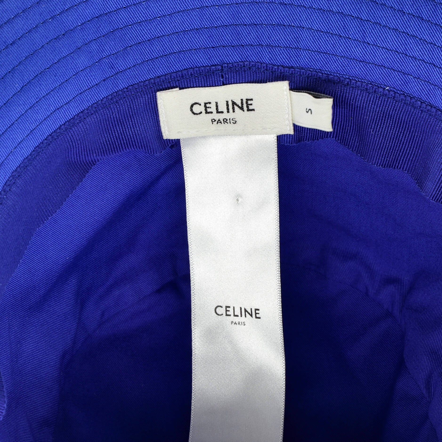 Celine Logo Bucket Hat Size ONE SIZE - 5 Thumbnail