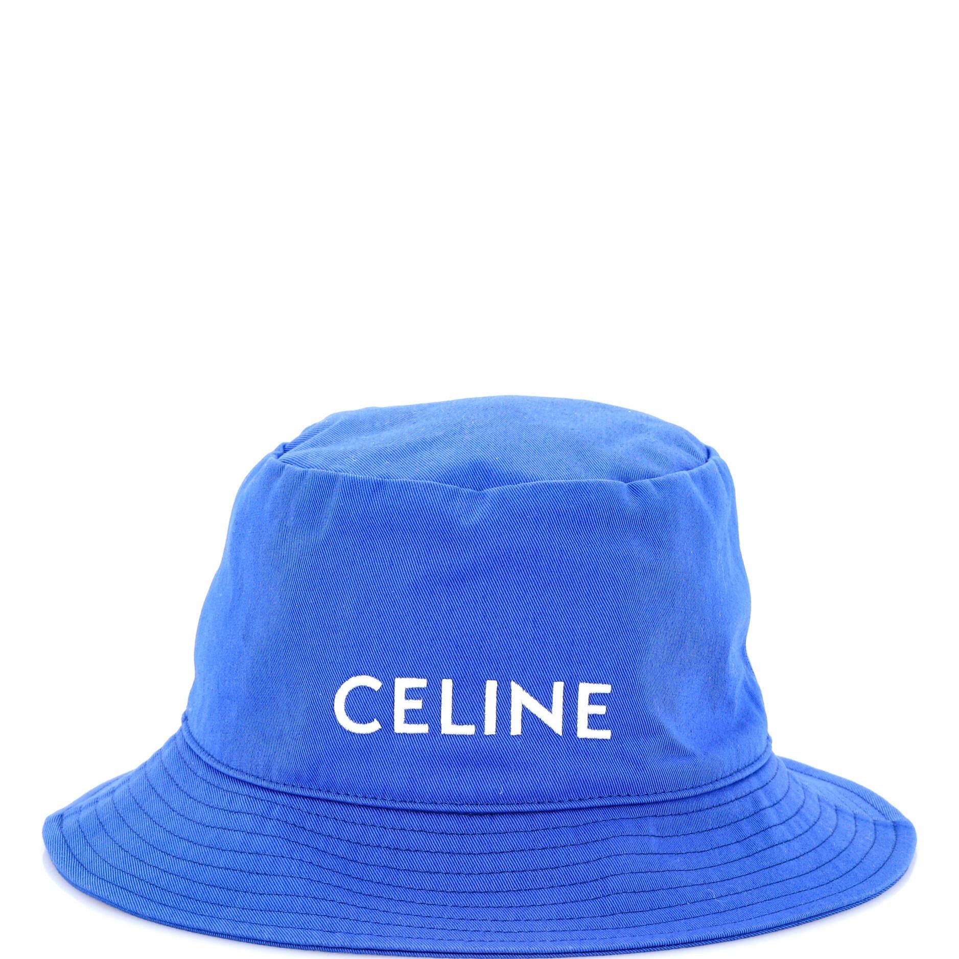 Celine Logo Bucket Hat Size ONE SIZE - 2 Thumbnail