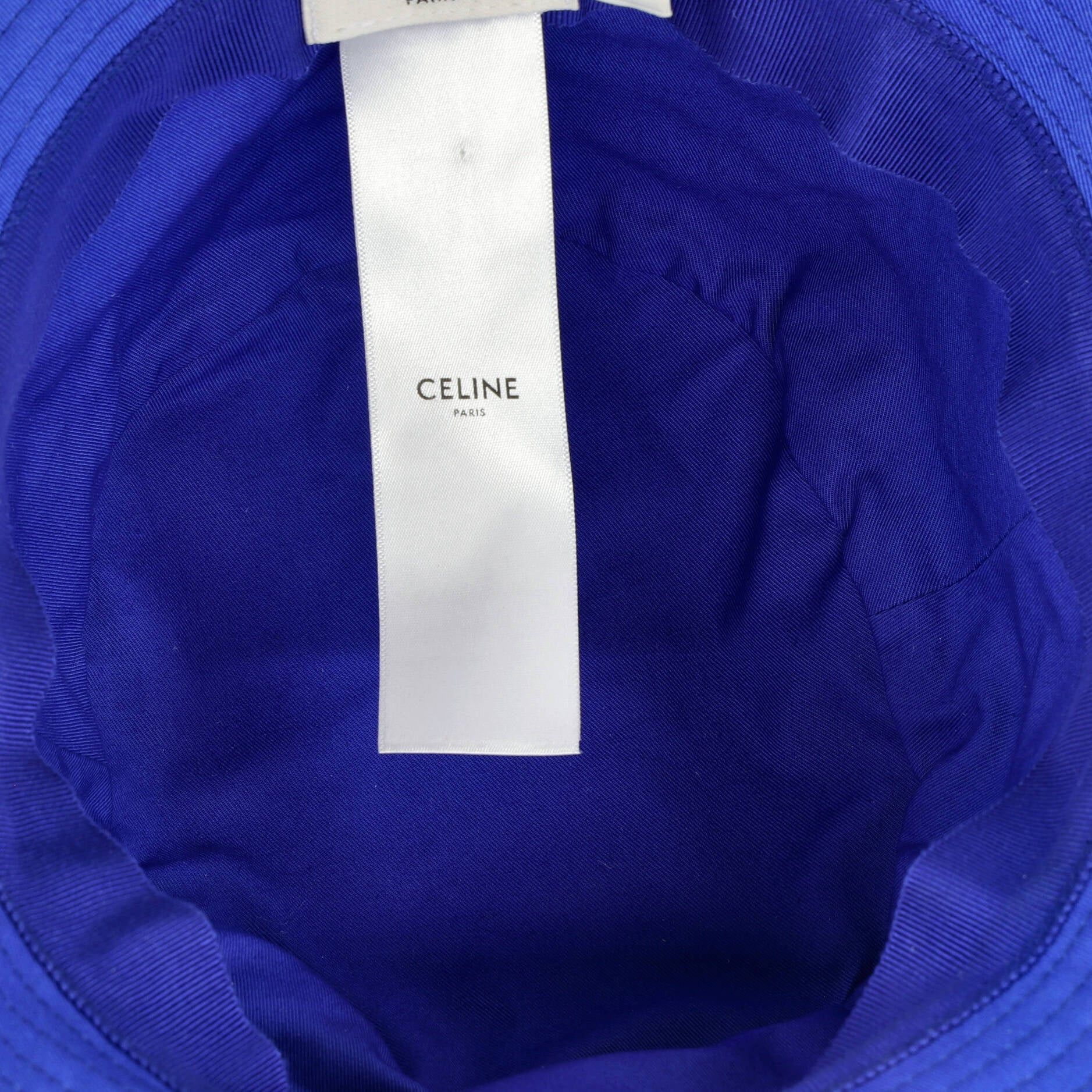 Celine Logo Bucket Hat Size ONE SIZE - 4 Thumbnail