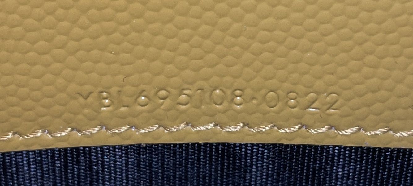 Saint Laurent Paris Classic Monogram Wallet on Chain Size ONE SIZE - 6 Thumbnail
